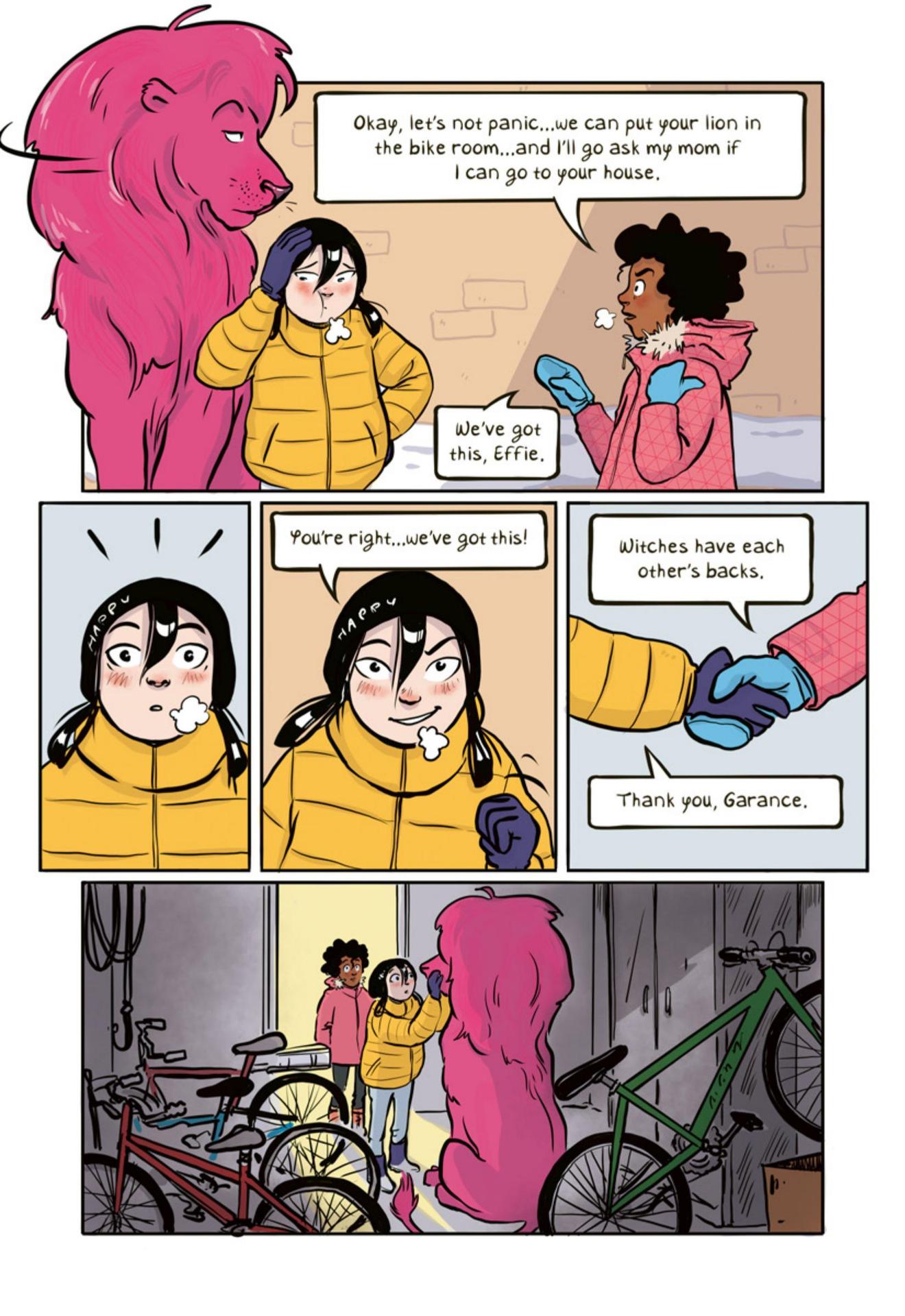 Read online Witches of Brooklyn comic -  Issue # TPB 2 (Part 2) - 67