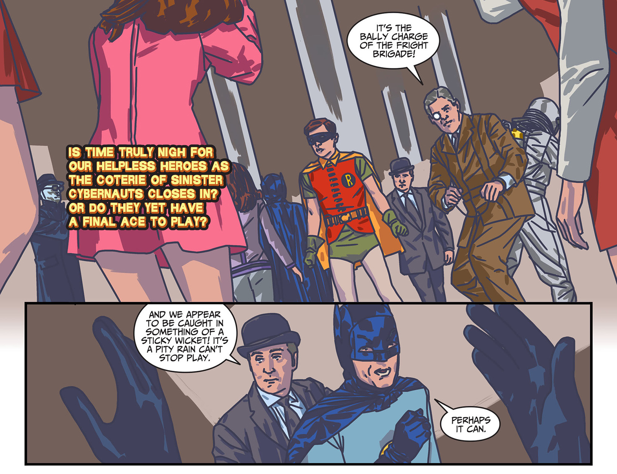 Read online Batman '66 Meets Steed and Mrs Peel comic -  Issue #12 - 4