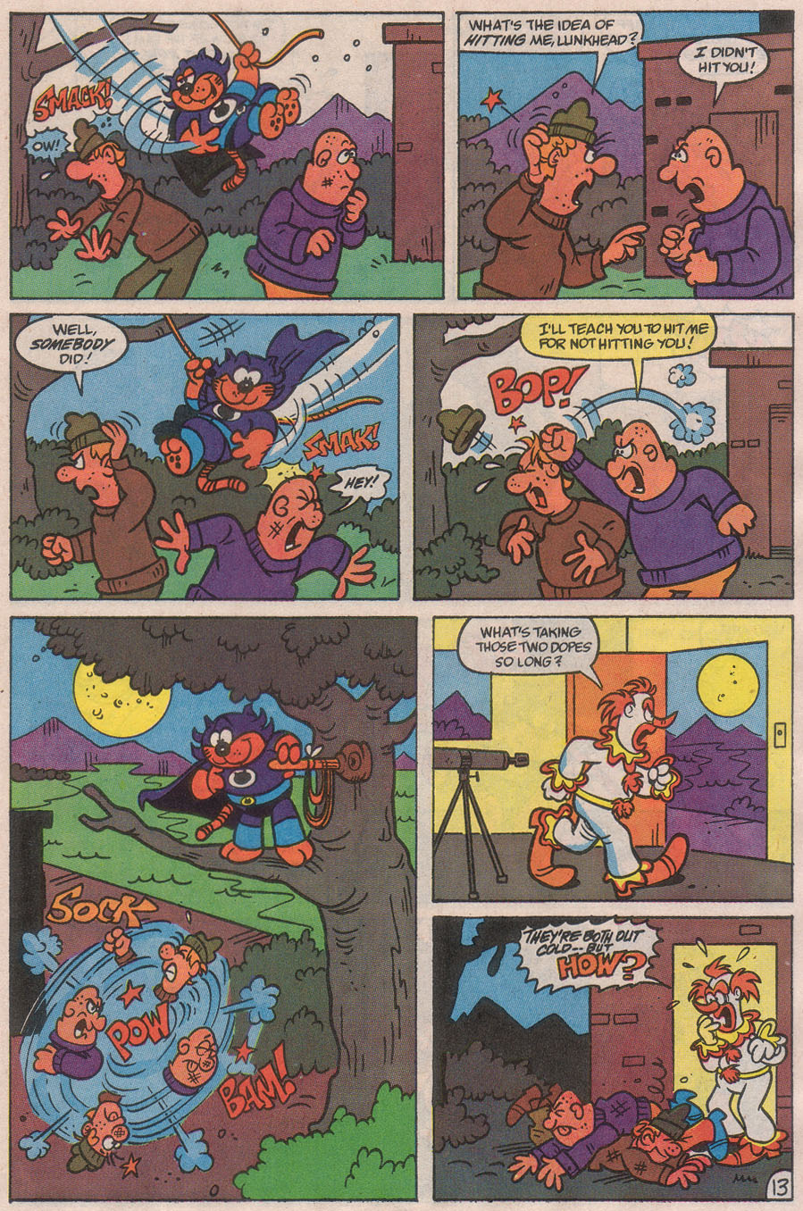 Read online Heathcliff comic -  Issue #47 - 19
