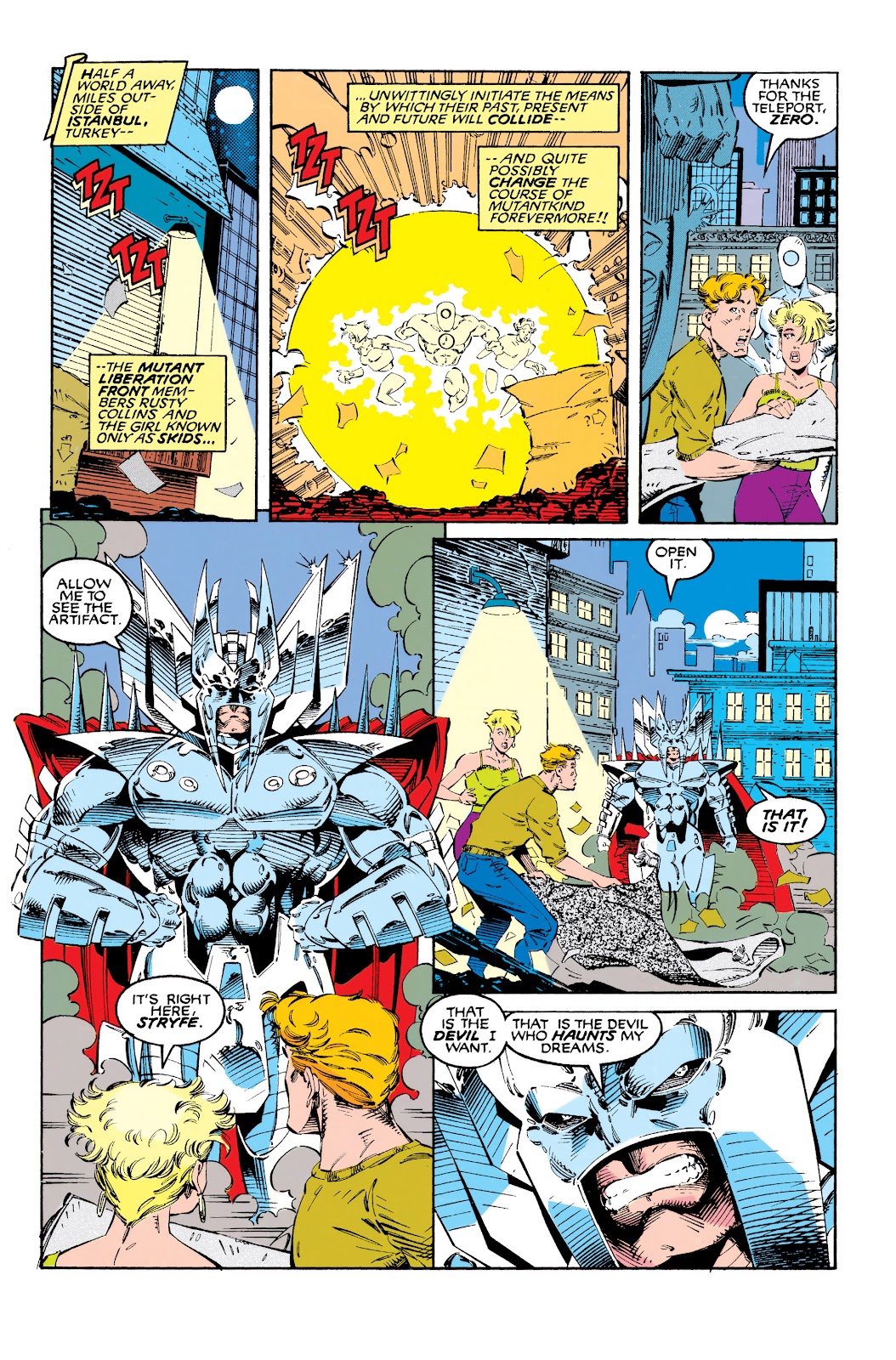 X-Men (1991) issue 13 - Page 13