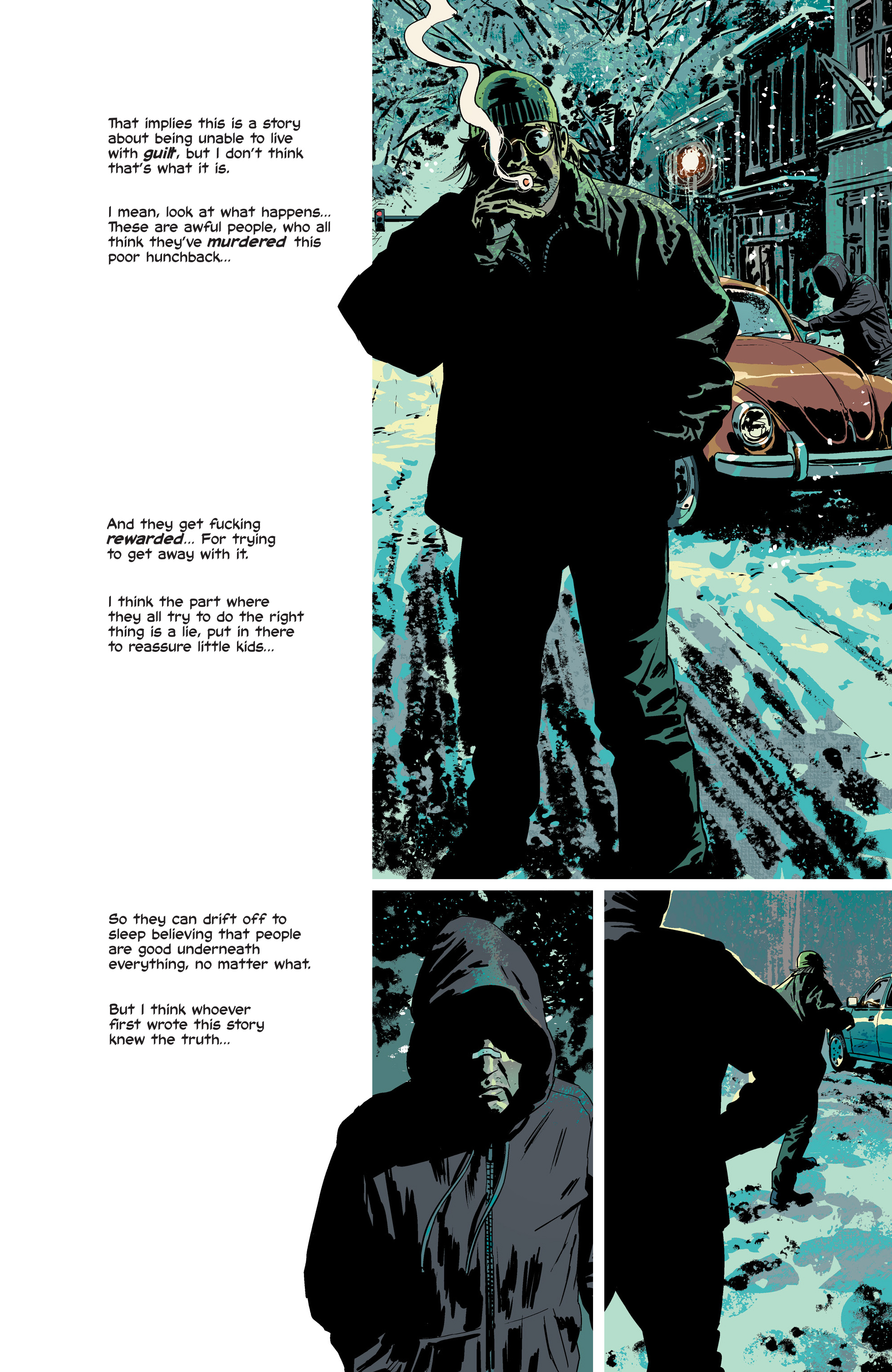 Read online Kill or Be Killed comic -  Issue #2 - 6