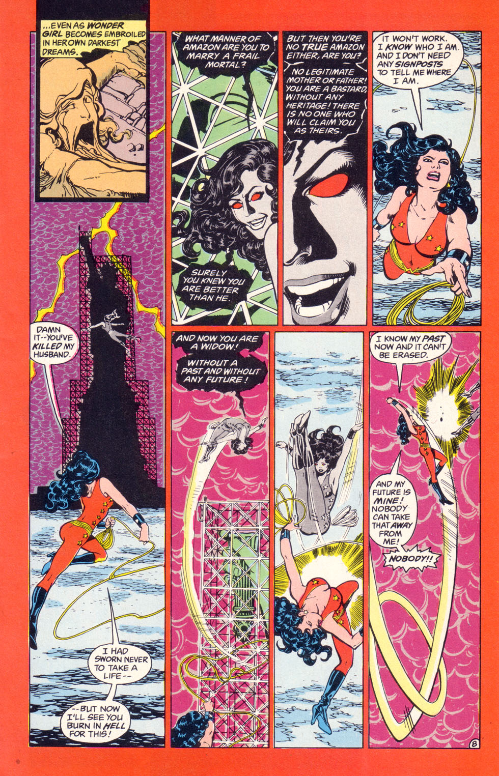 Read online Tales of the Teen Titans comic -  Issue #63 - 9