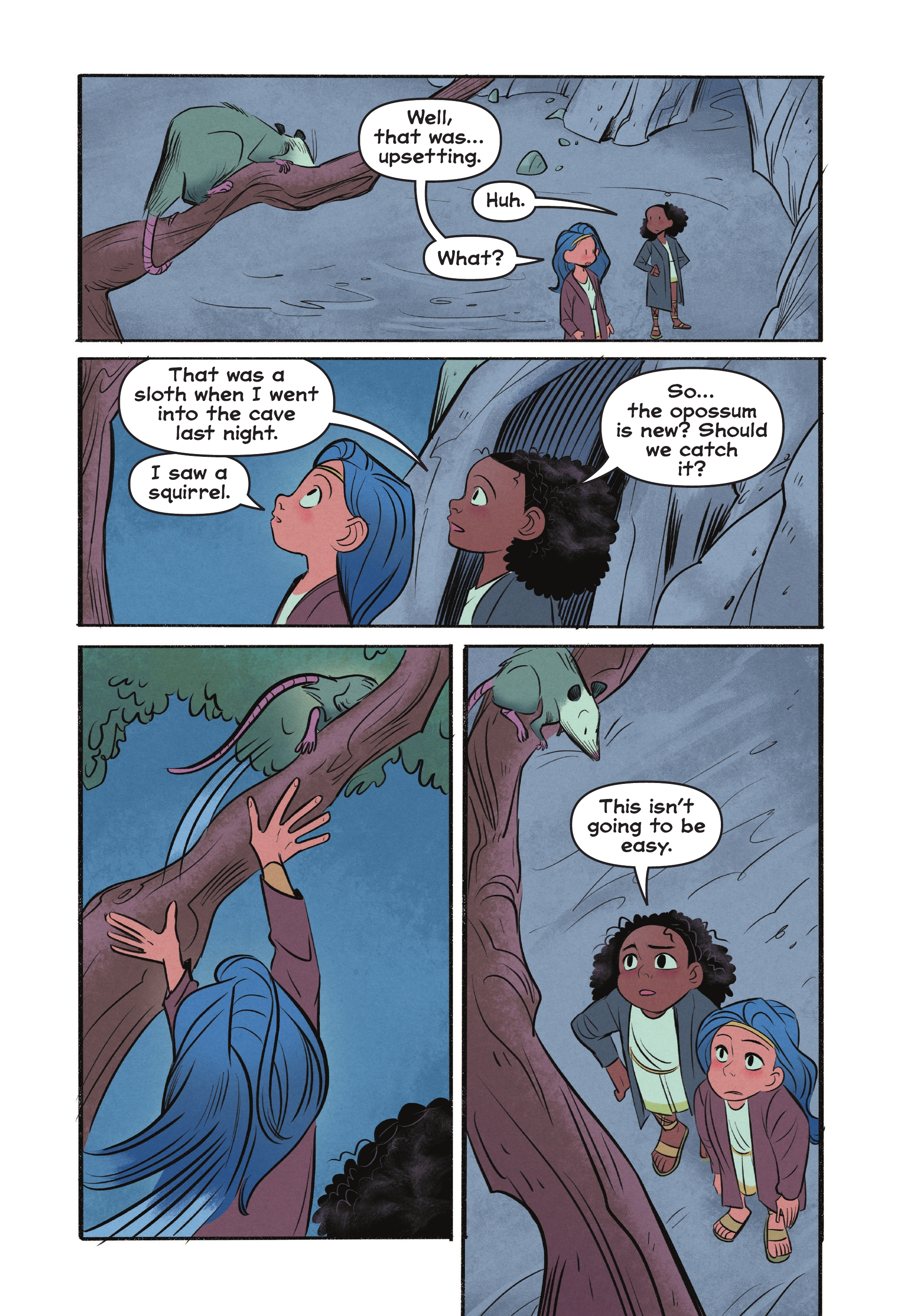 Read online Diana and Nubia: Princesses of the Amazons comic -  Issue # TPB (Part 1) - 69