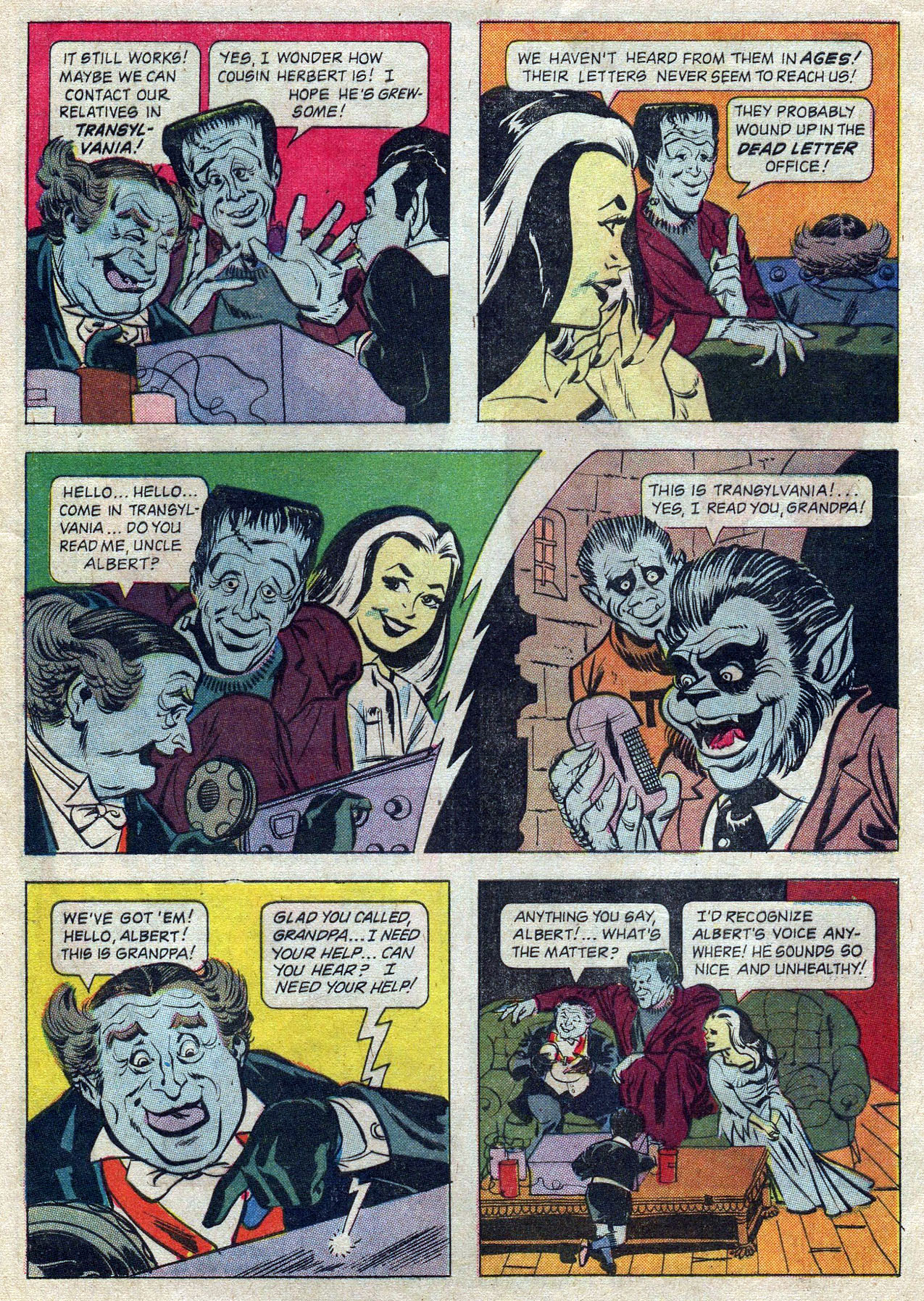 Read online The Munsters comic -  Issue #10 - 4