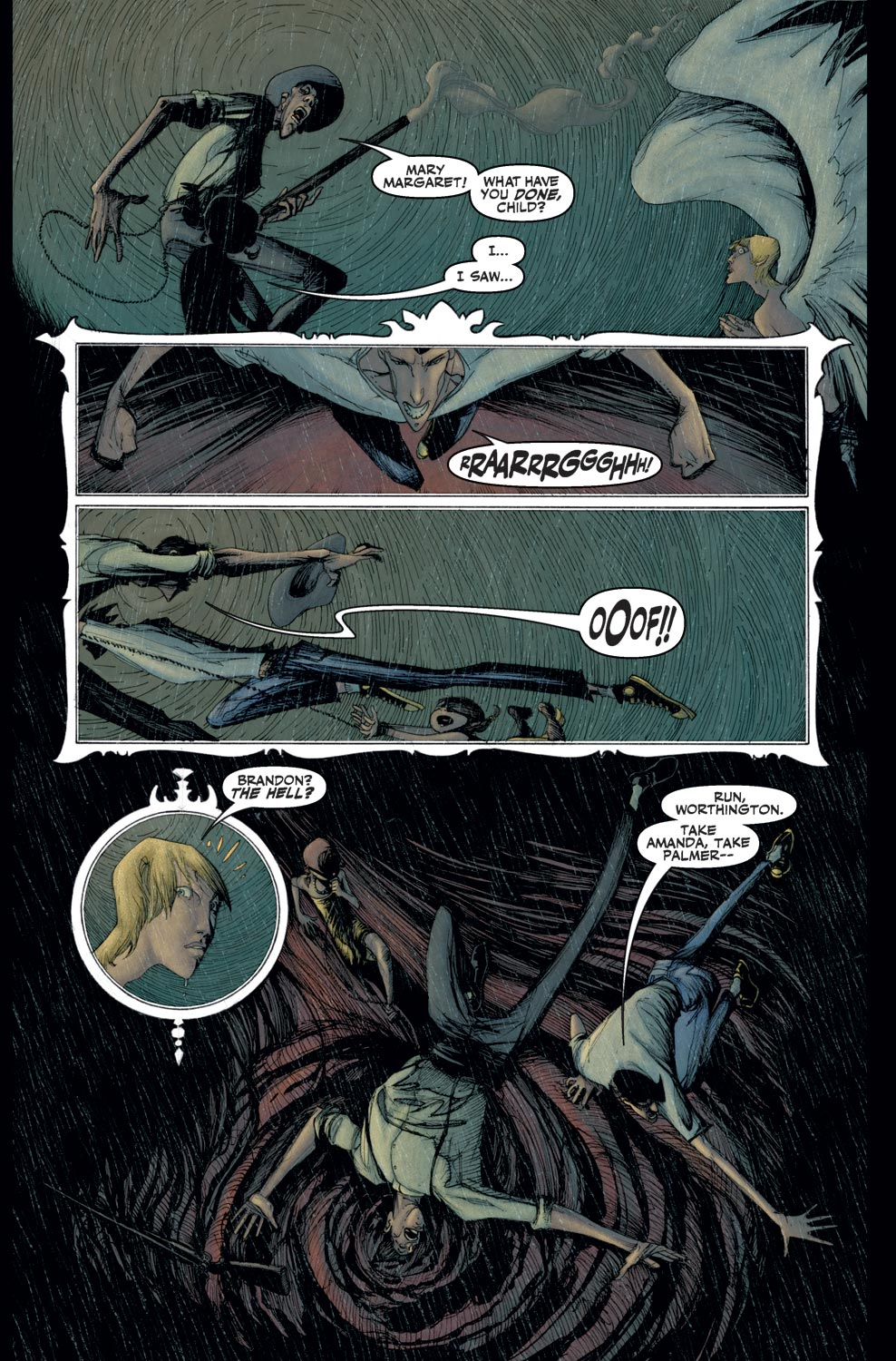 Read online Angel: Revelations comic -  Issue #5 - 6