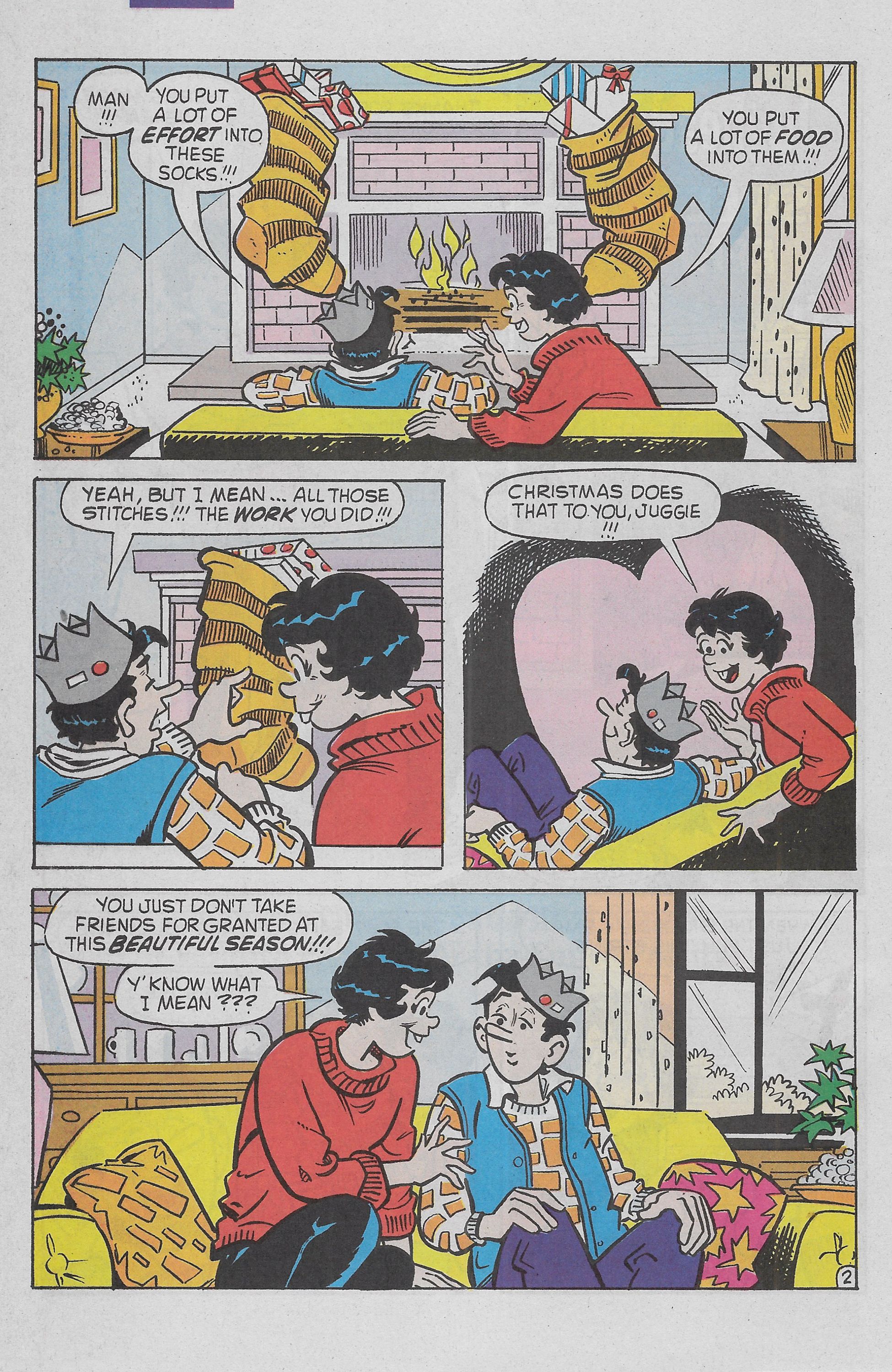 Read online Jughead (1987) comic -  Issue #42 - 30