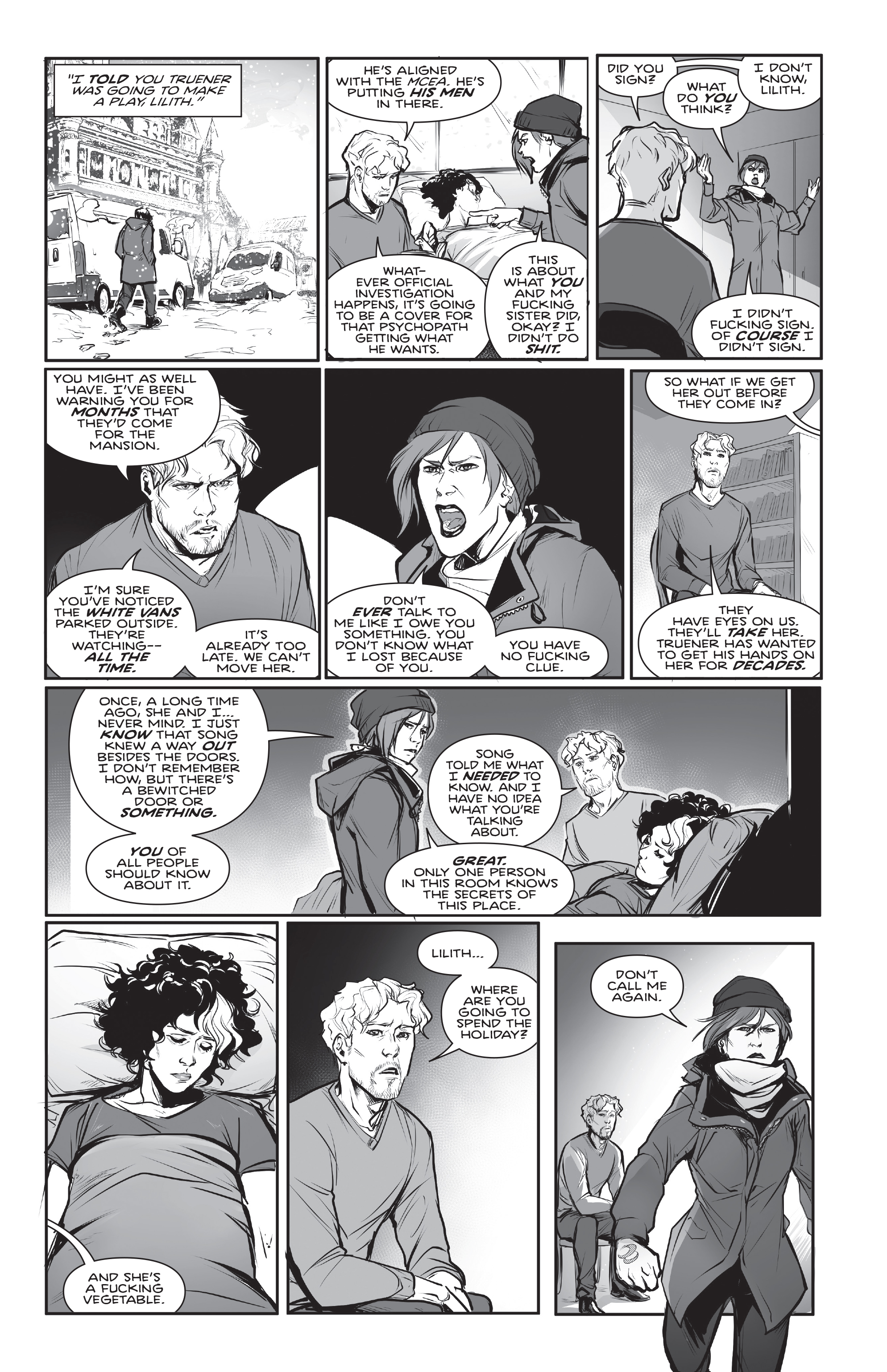 Read online Destiny, NY comic -  Issue #16 - 6