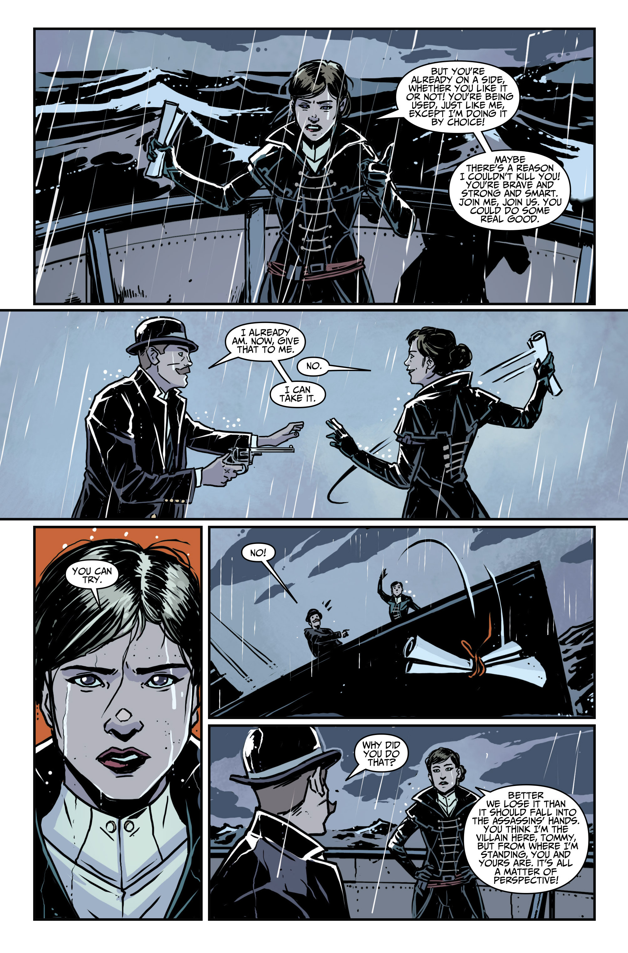 Read online Assassin's Creed: Locus comic -  Issue #4 - 23