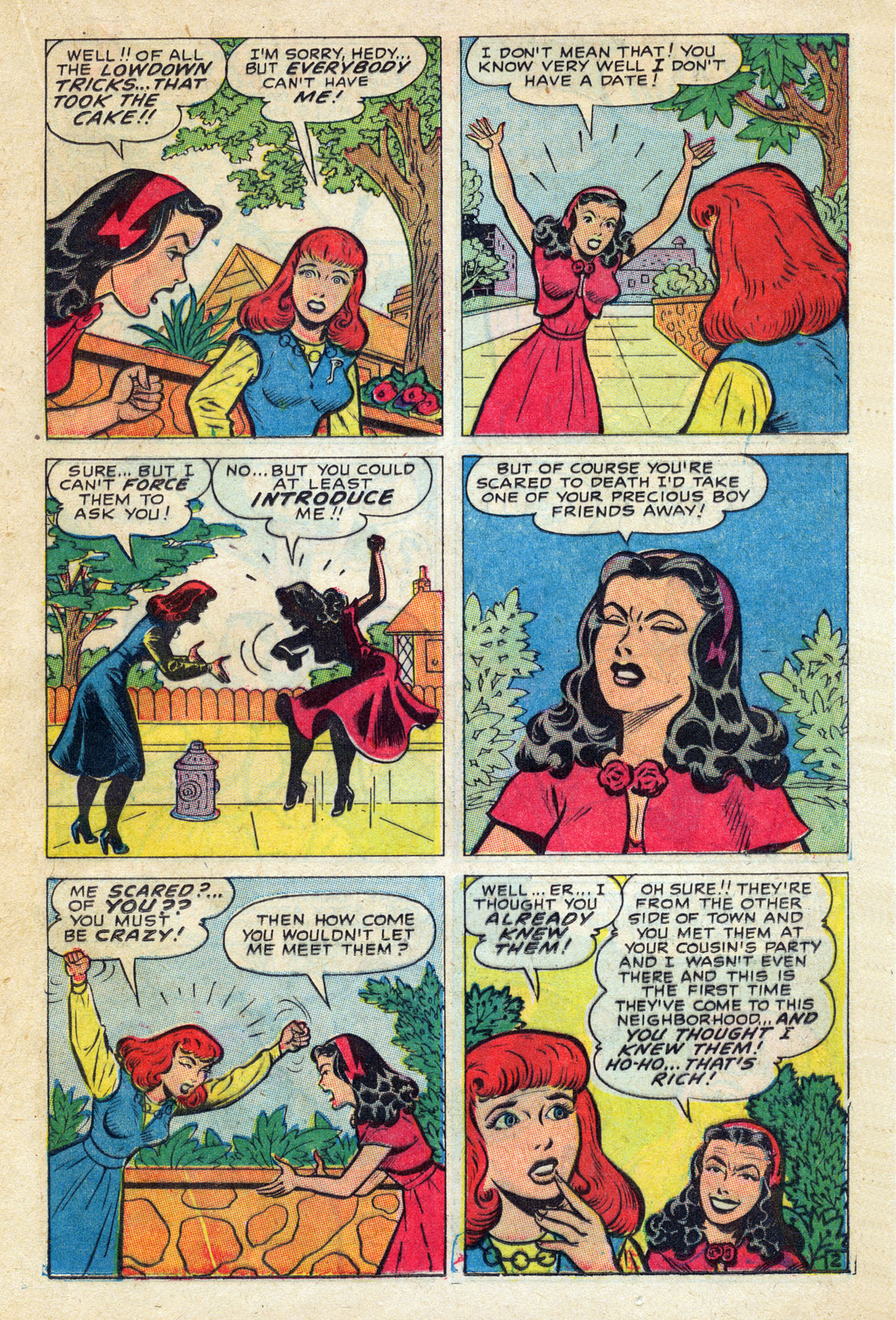 Read online Patsy Walker comic -  Issue #36 - 25