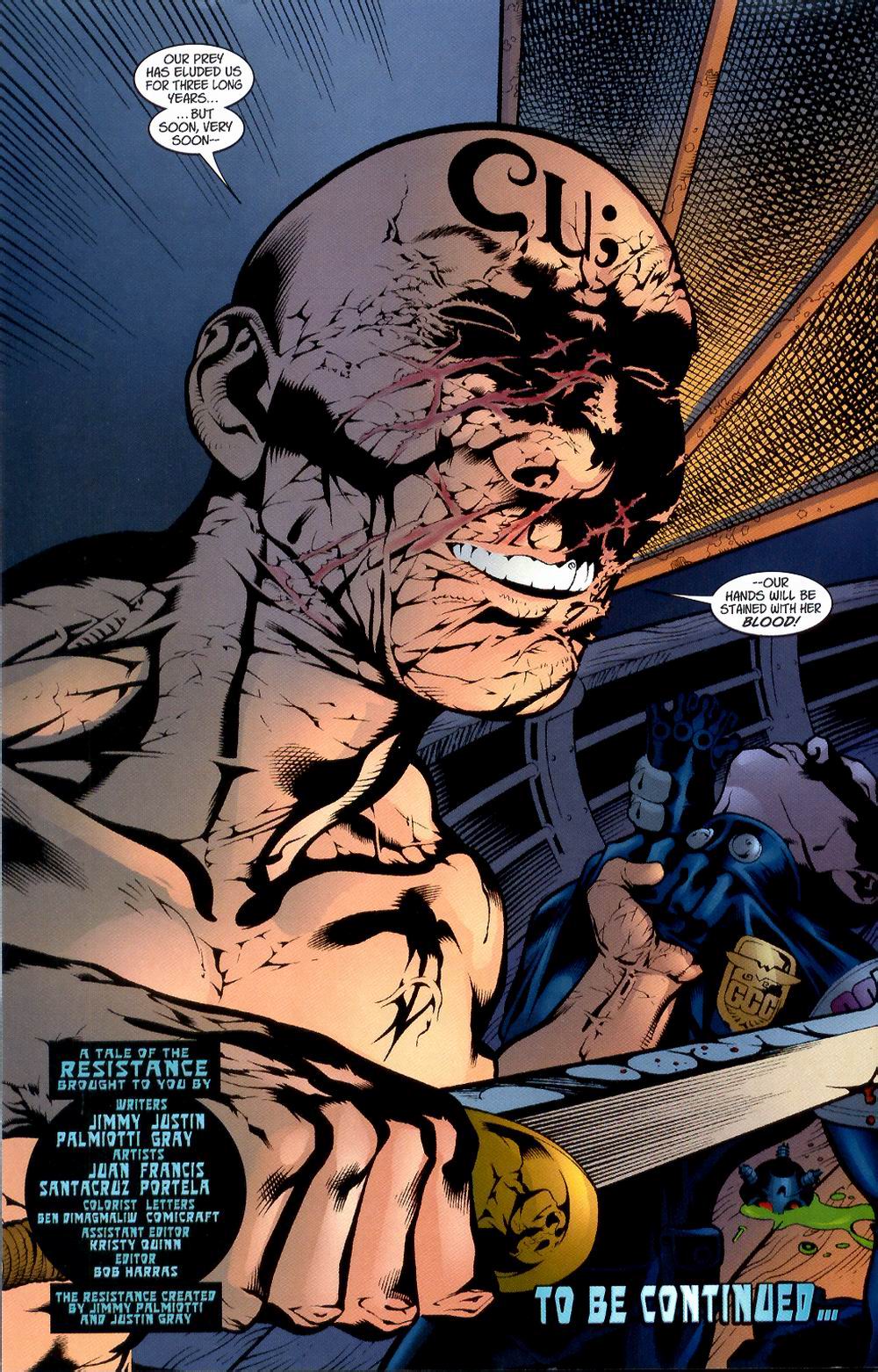 Read online The Resistance comic -  Issue #7 - 23