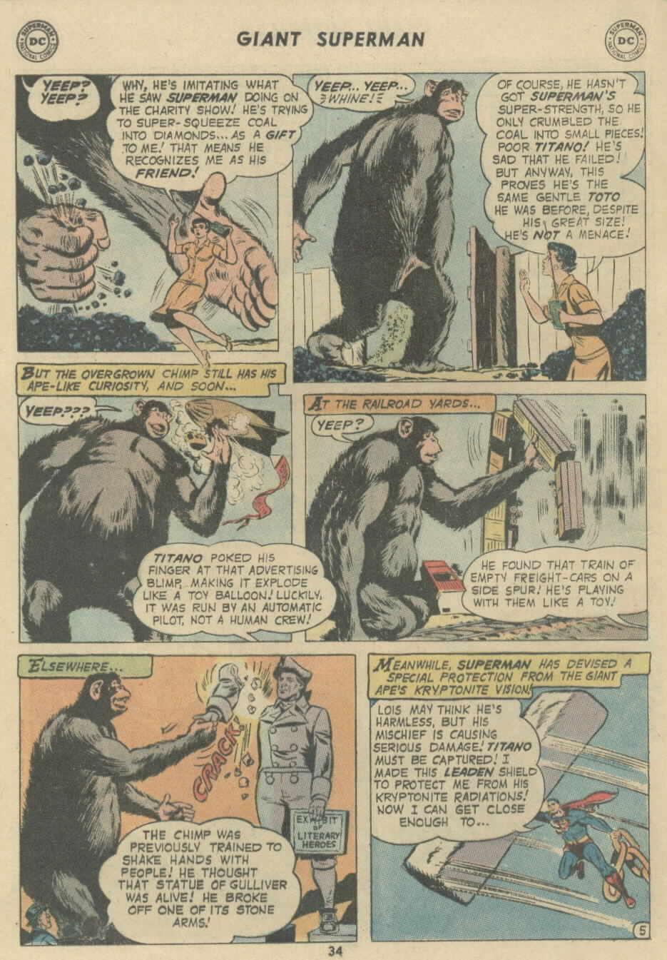 Read online Superman (1939) comic -  Issue #239 - 36