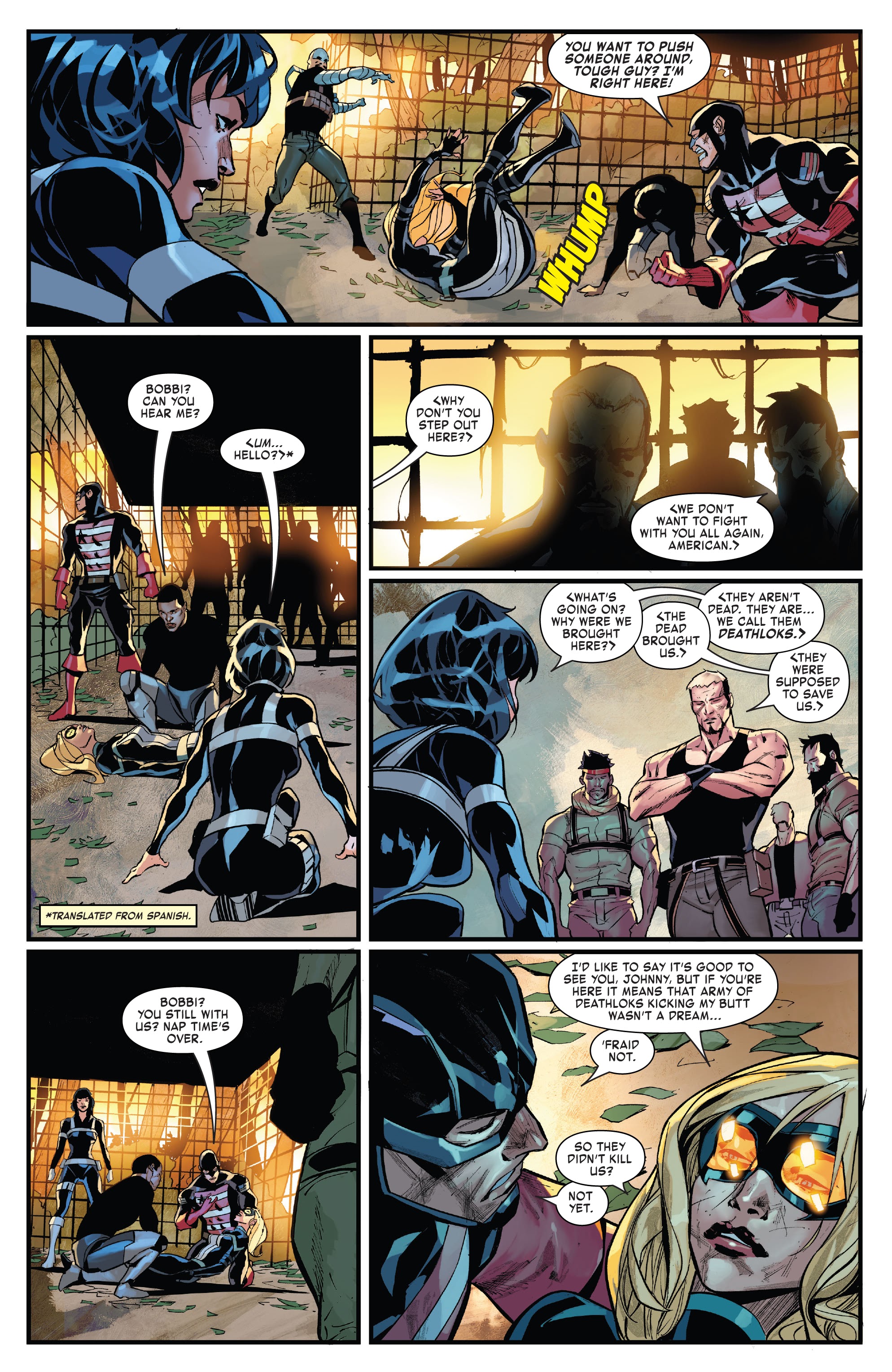 Read online Iron Man 2020: Robot Revolution - Force Works comic -  Issue # TPB (Part 1) - 90