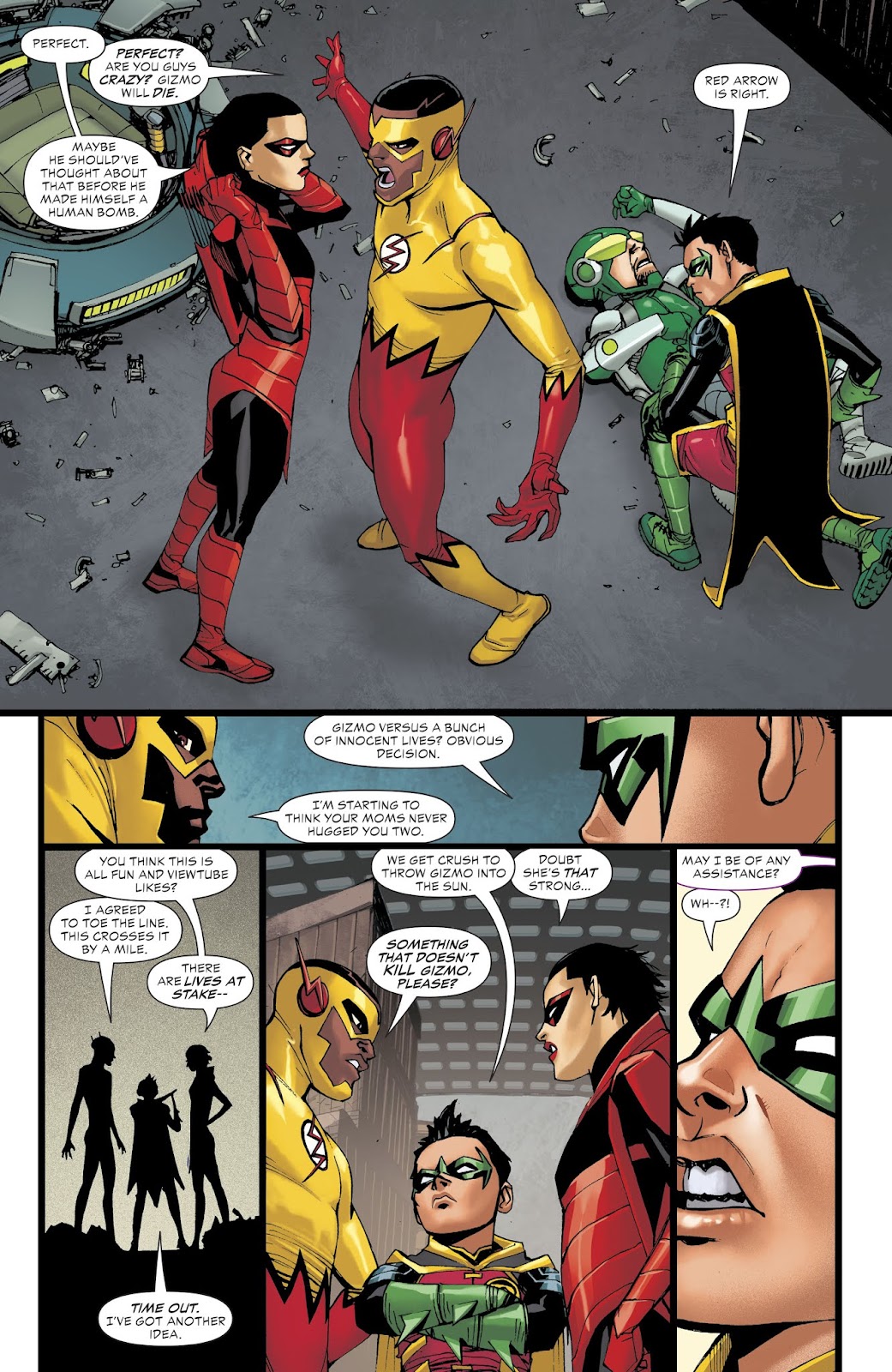 Teen Titans (2016) issue 21 - Page 14