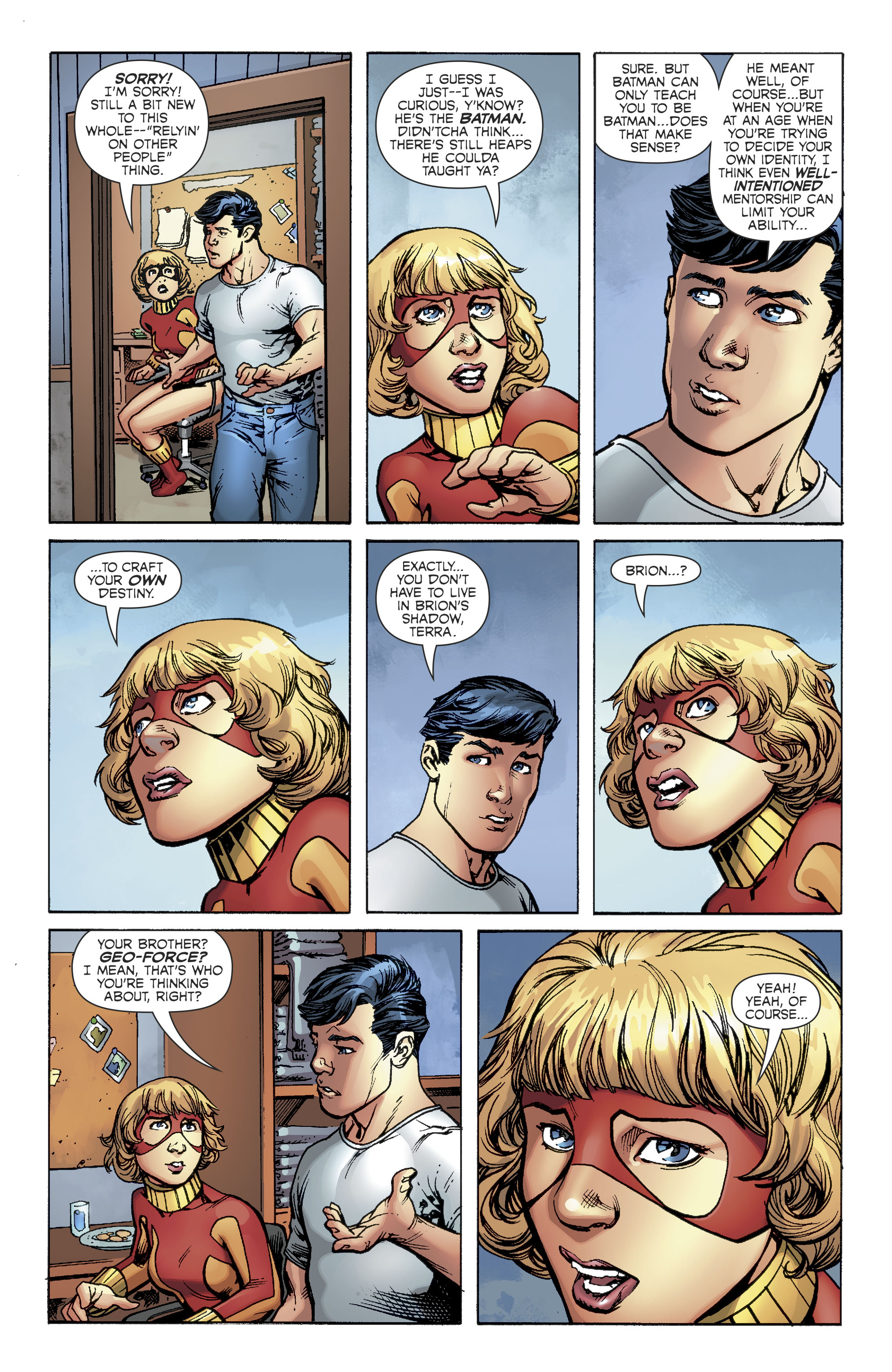 Read online Tales From the Dark Multiverse: Teen Titans: The Judas Contract comic -  Issue # Full - 12