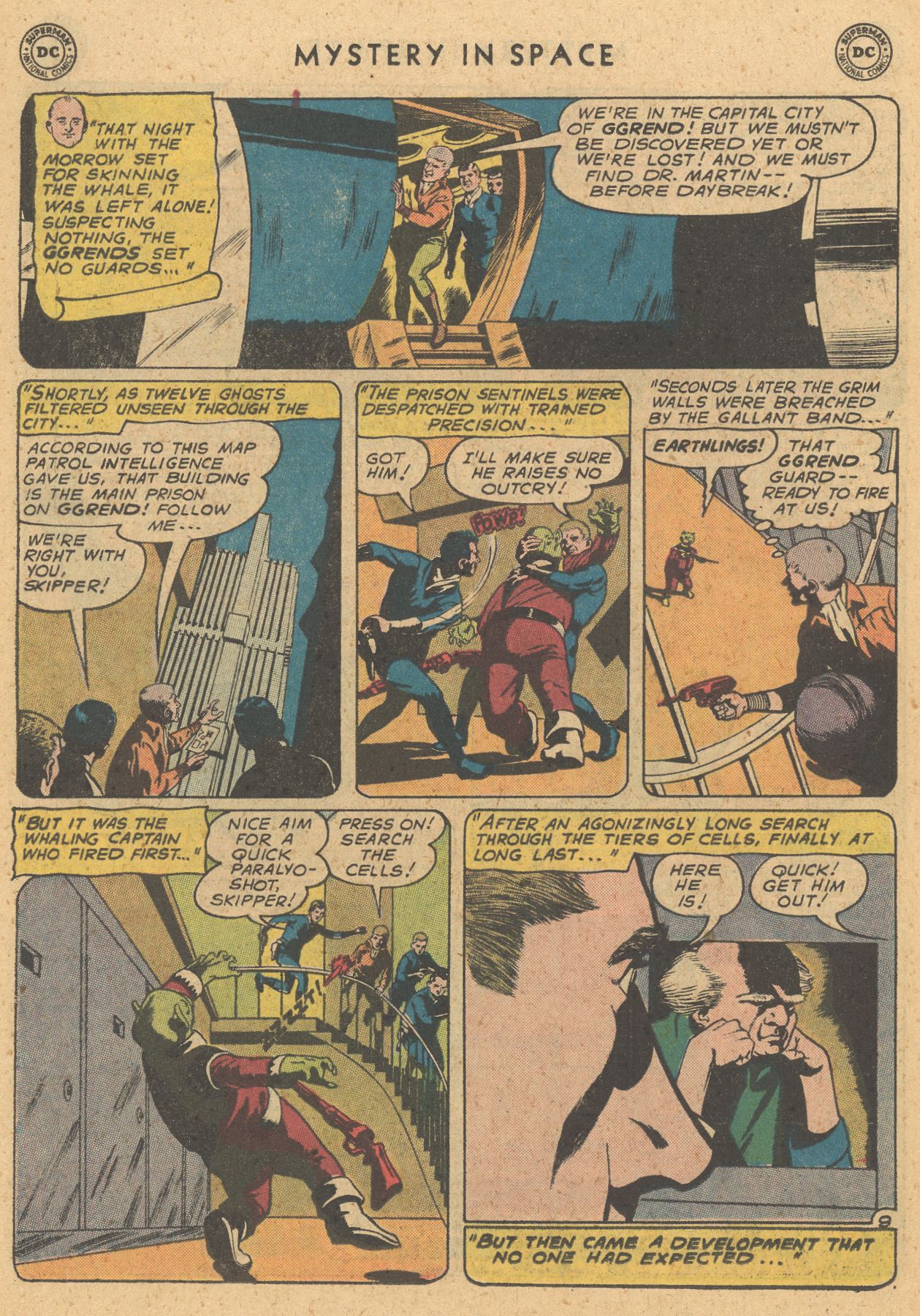 Read online Mystery in Space (1951) comic -  Issue #76 - 30