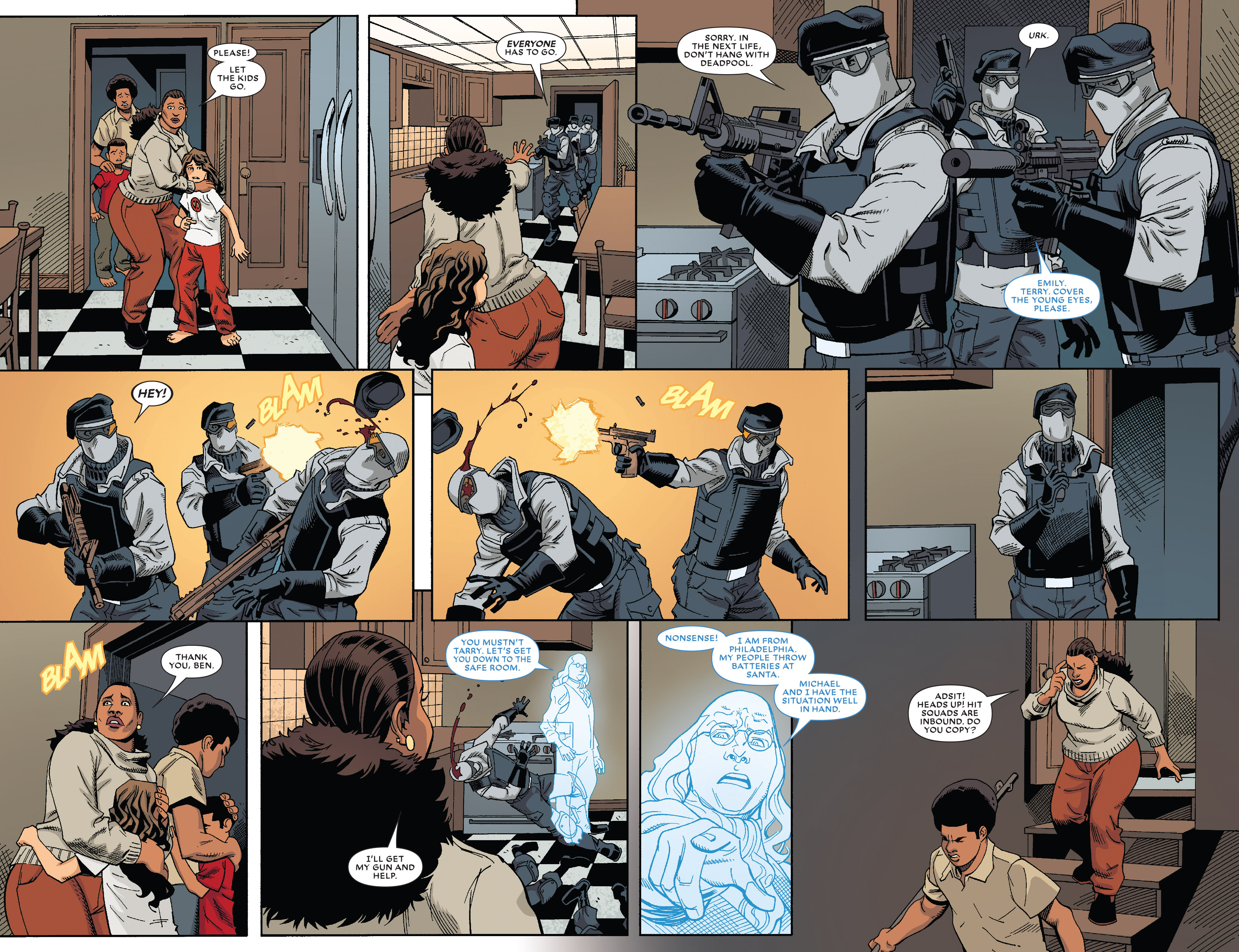 Read online Deadpool (2013) comic -  Issue #45 - 11