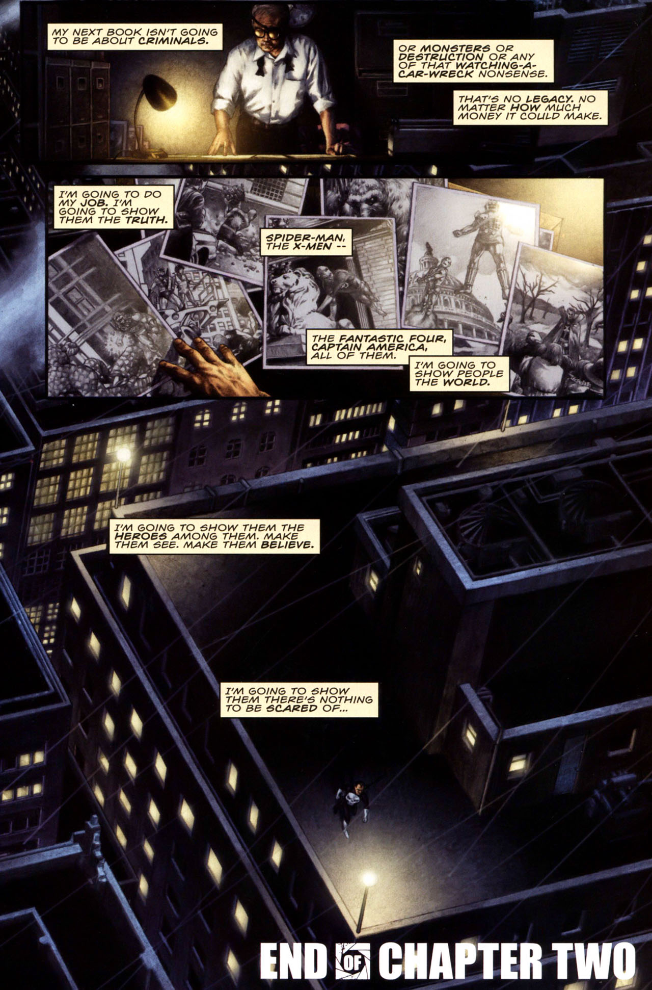 Read online Marvels: Eye Of The Camera comic -  Issue #2 - 23