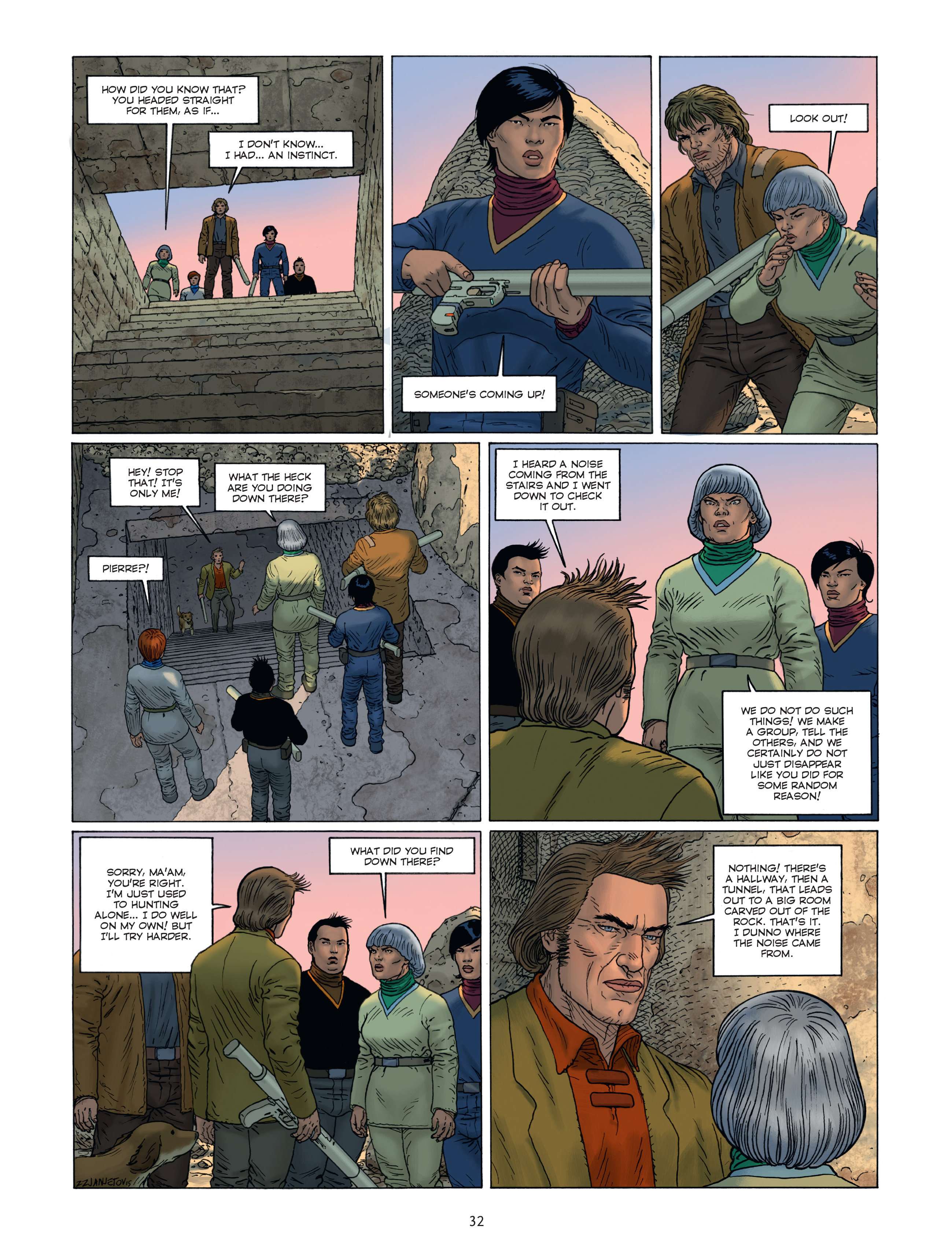 Read online Centaurus comic -  Issue #2 - 32