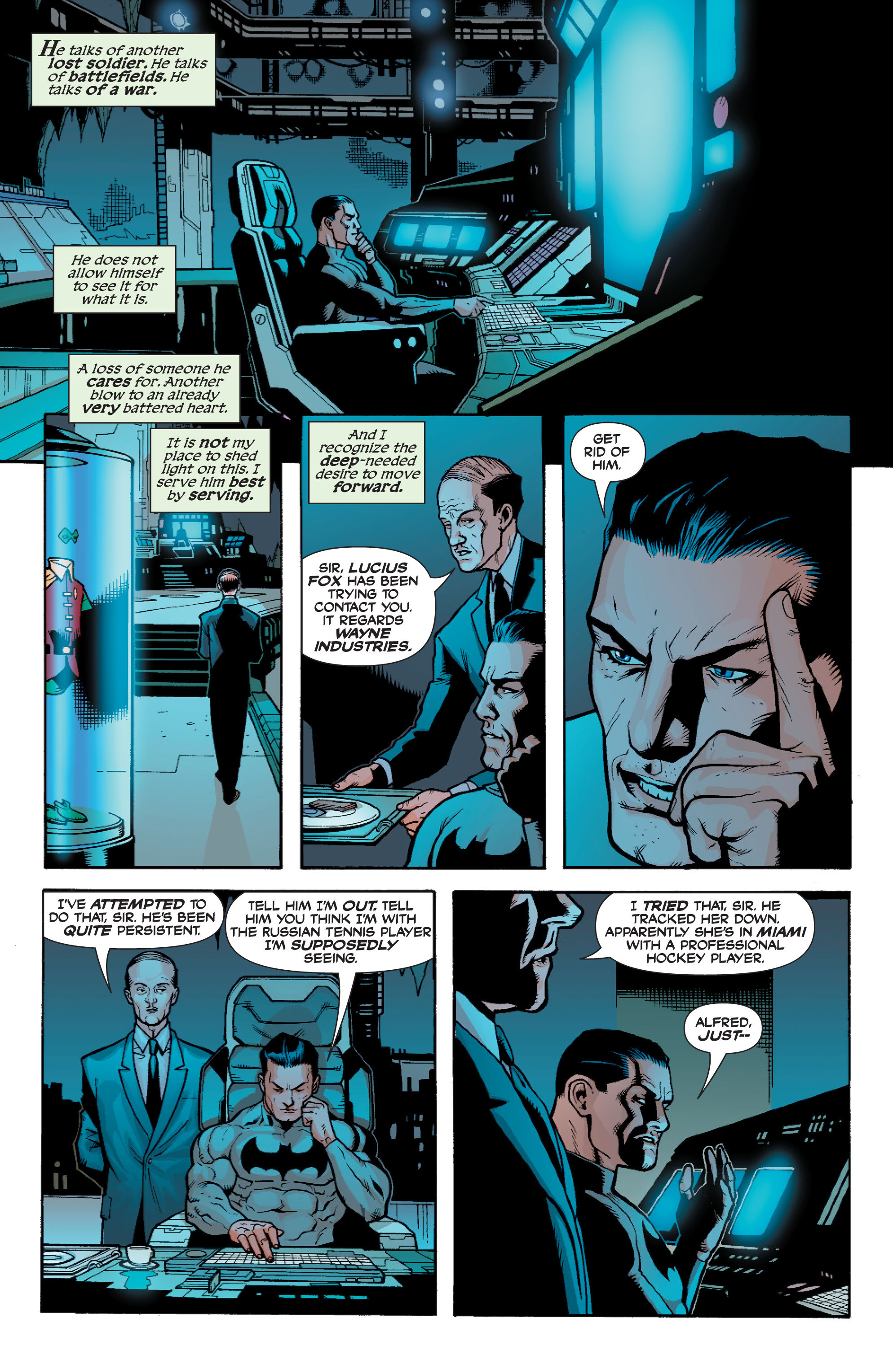 Read online Batman: Under The Red Hood comic -  Issue # Full - 19