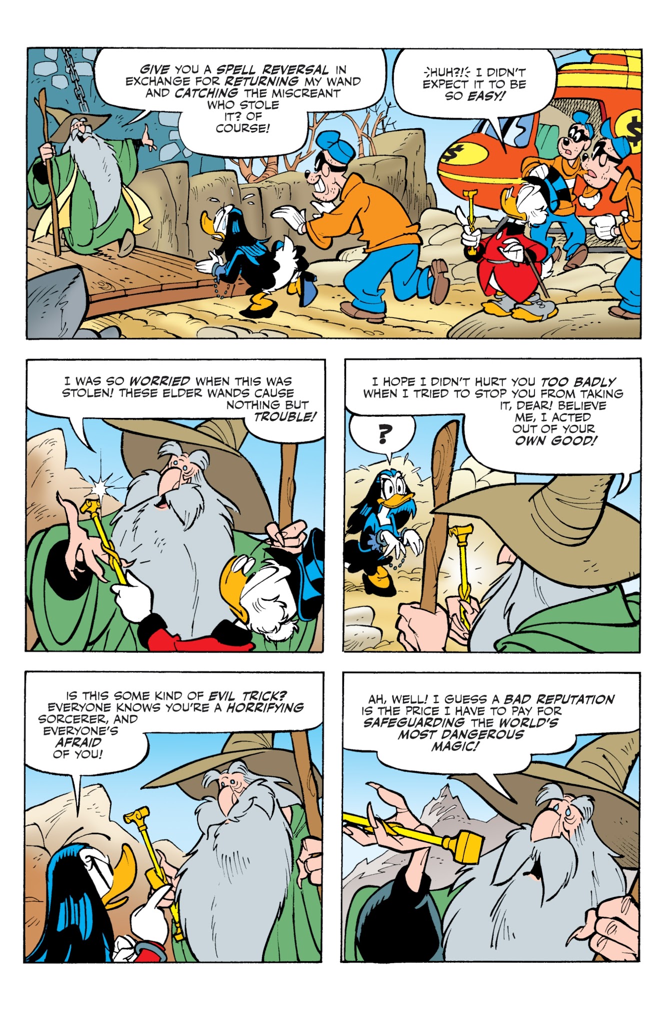 Read online Uncle Scrooge (2015) comic -  Issue #32 - 31