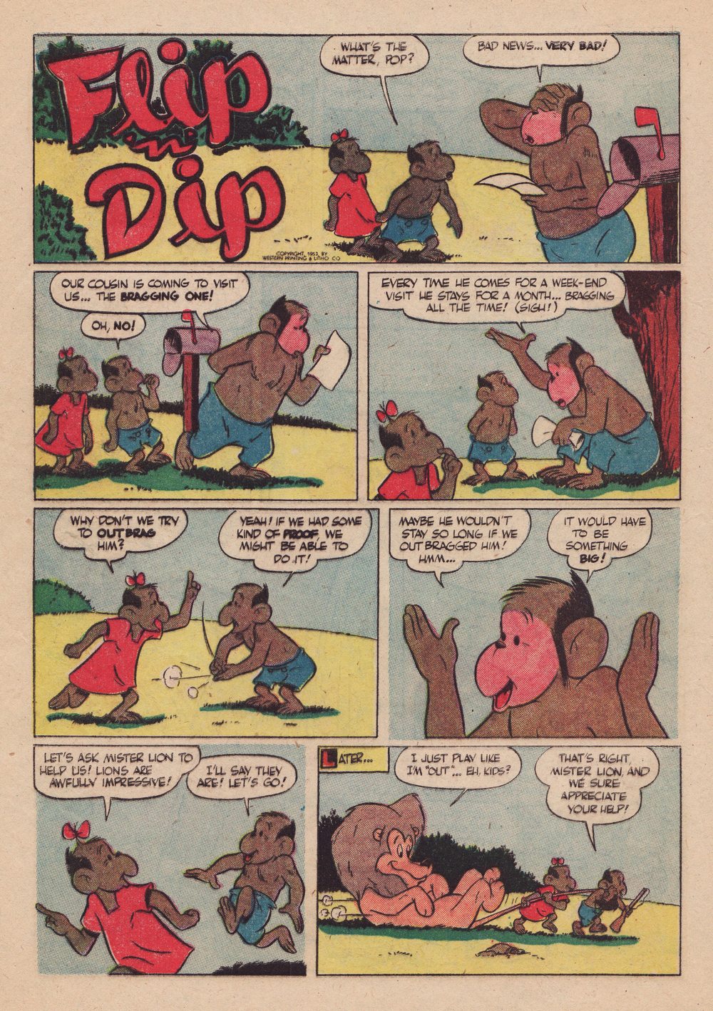 Read online Tom & Jerry Comics comic -  Issue #106 - 48