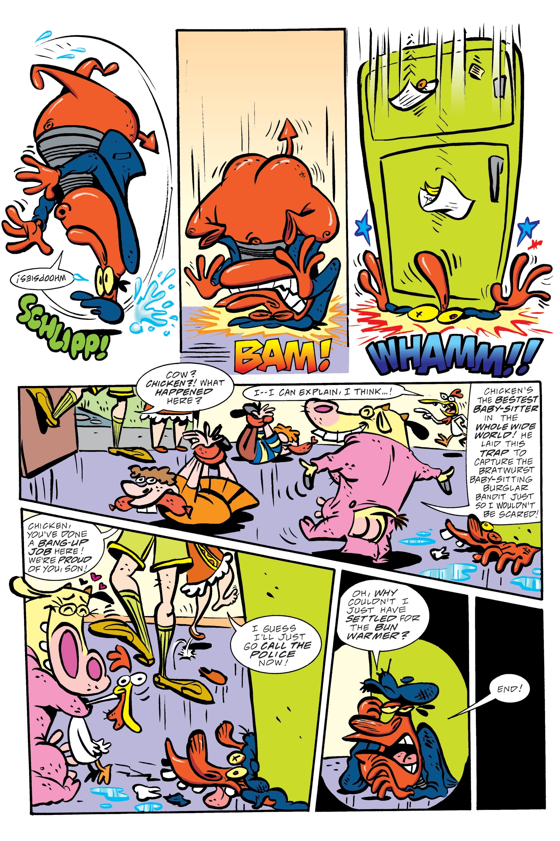 Read online Cartoon Network All-Star Omnibus comic -  Issue # TPB (Part 3) - 93