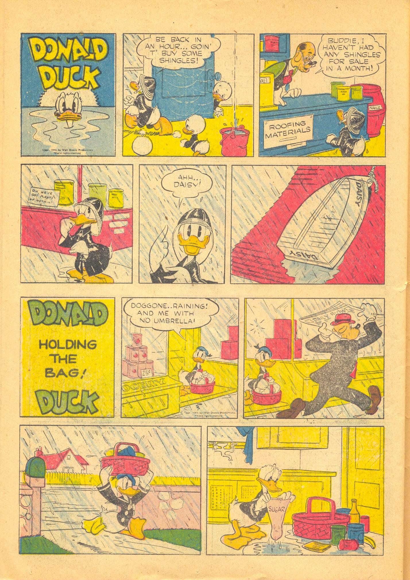 Read online Walt Disney's Comics and Stories comic -  Issue #42 - 46