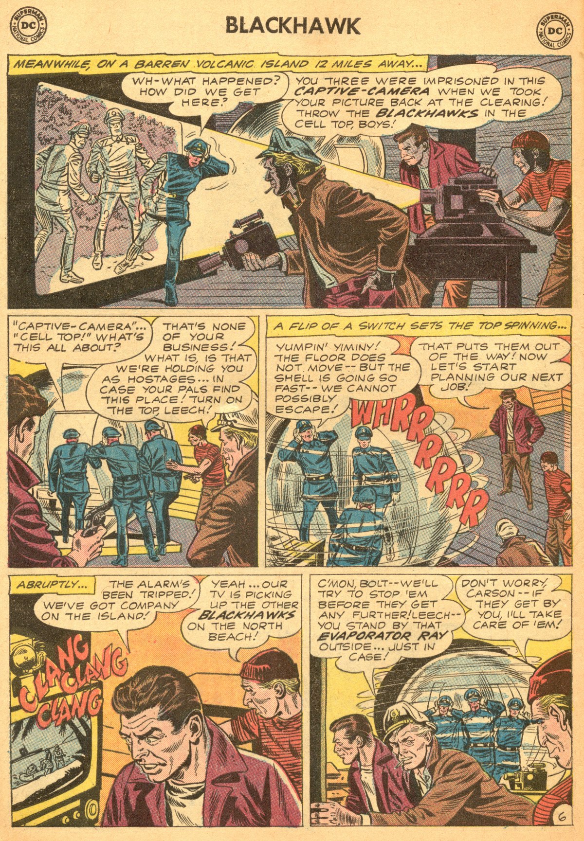 Blackhawk (1957) Issue #166 #59 - English 8