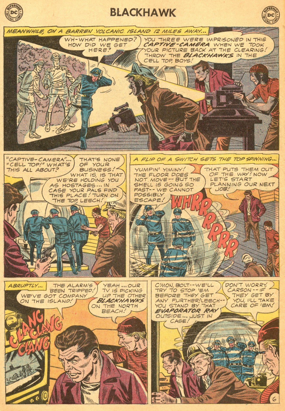 Read online Blackhawk (1957) comic -  Issue #166 - 8