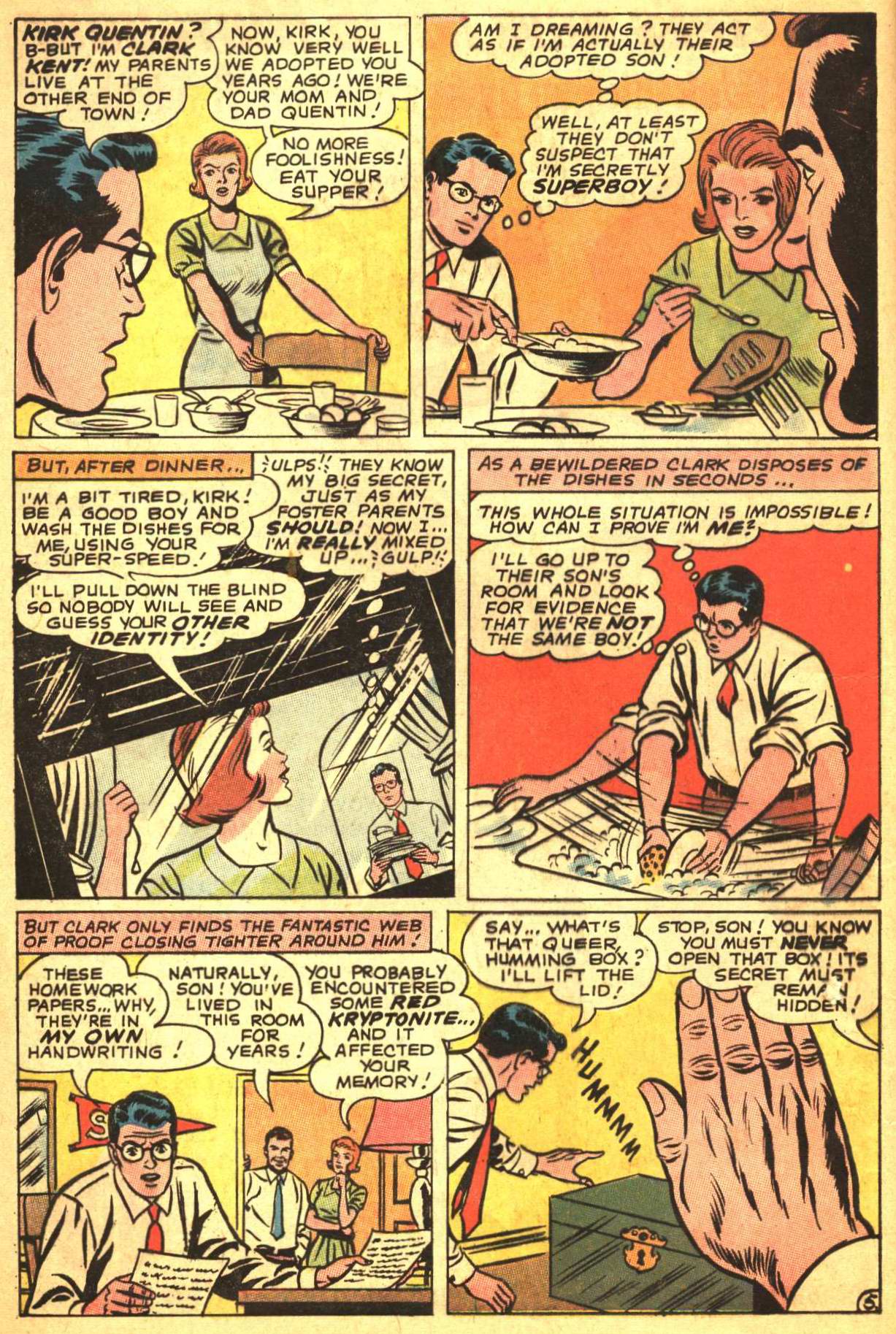 Read online Superboy (1949) comic -  Issue #144 - 6