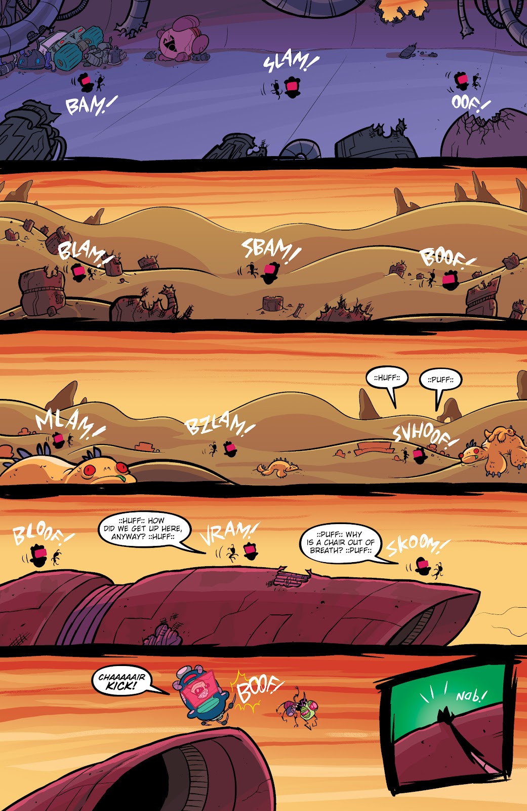 Invader Zim issue TPB 5 - Page 95