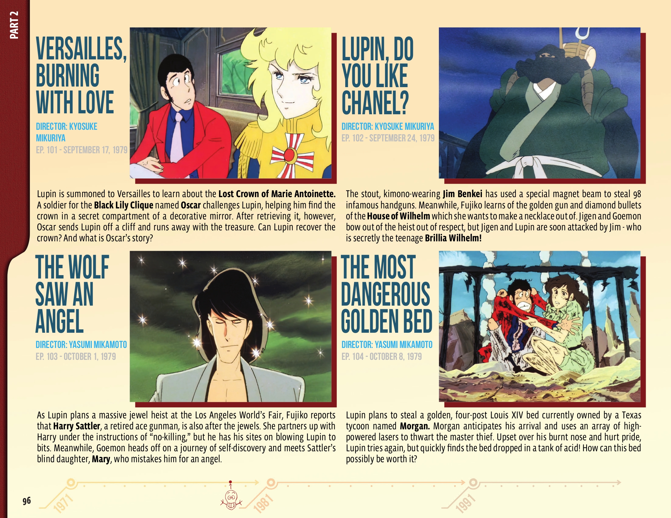 Read online 50 Animated Years of Lupin III comic -  Issue # TPB (Part 1) - 97