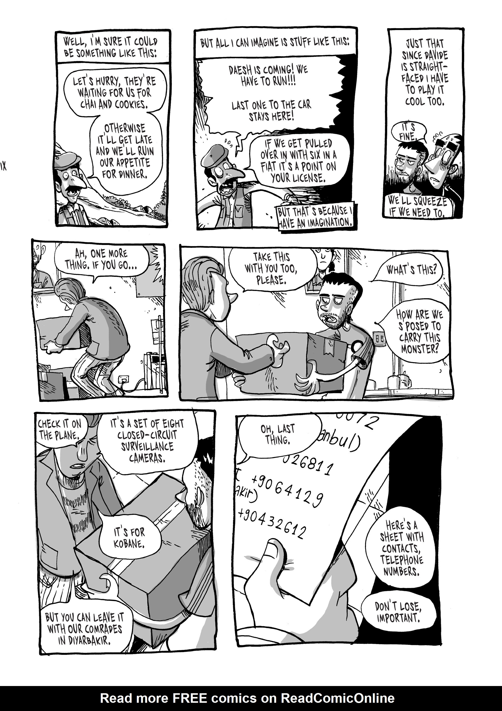 Read online Kobane Calling: Greetings From Northern Syria comic -  Issue # TPB (Part 1) - 59