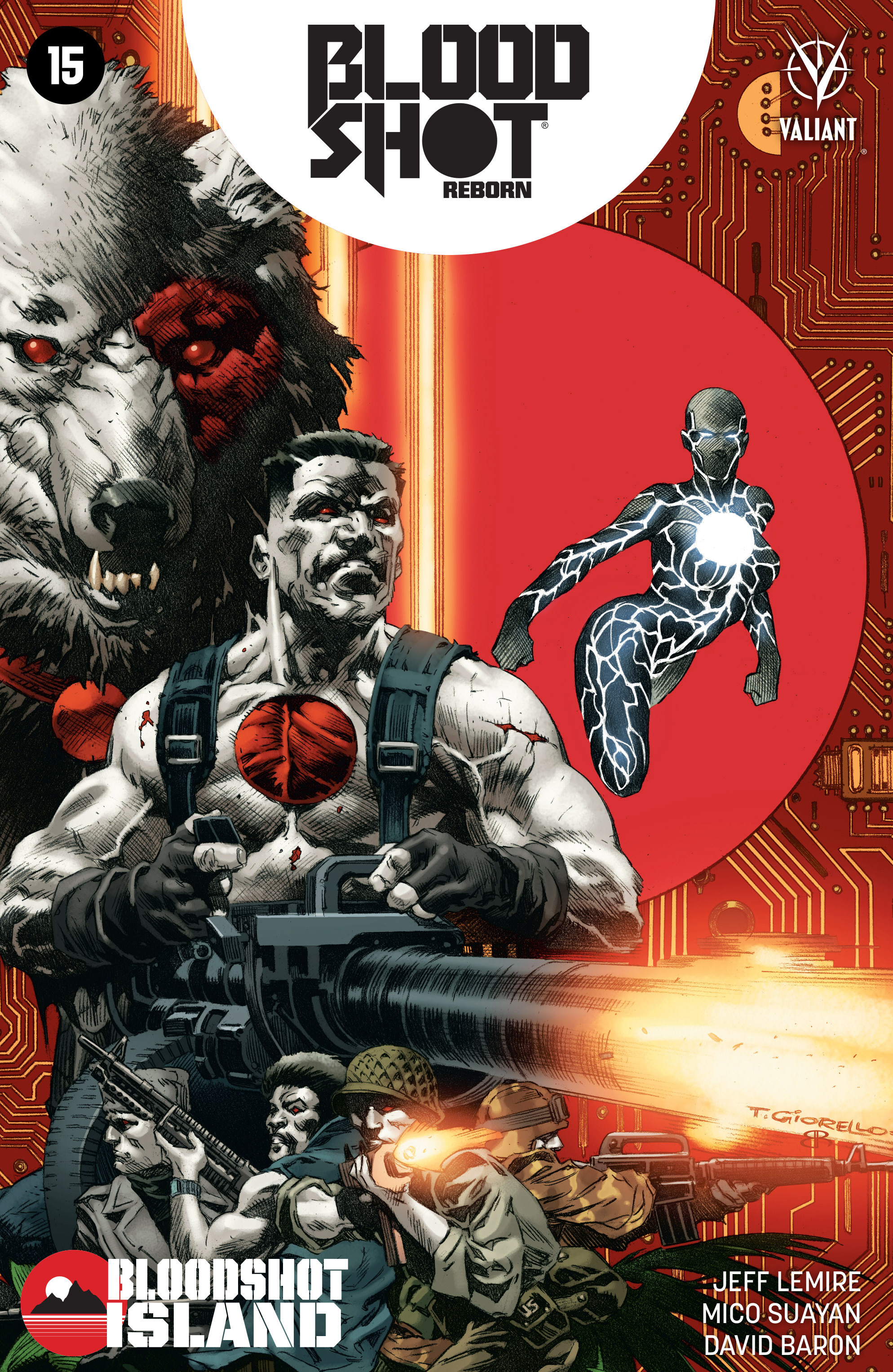 Read online Bloodshot Reborn comic -  Issue #15 - 1