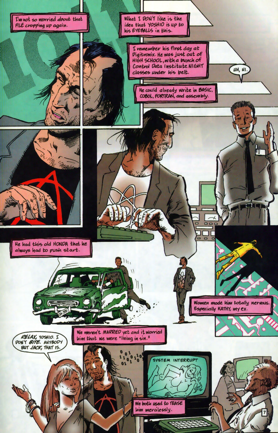 Read online The Hacker Files comic -  Issue #4 - 8