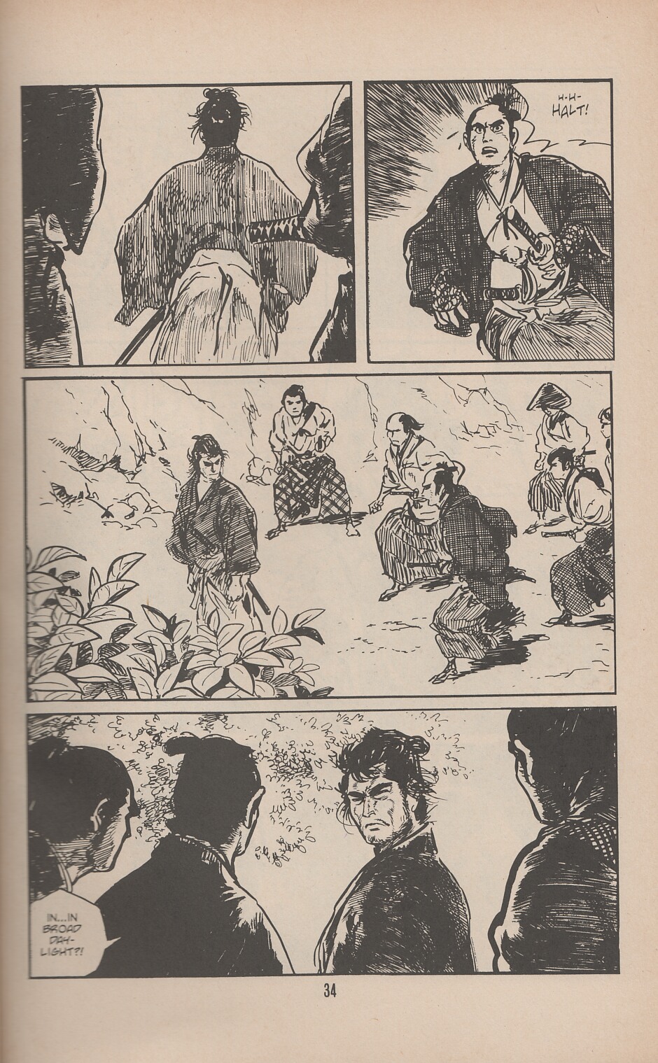 Read online Lone Wolf and Cub comic -  Issue #37 - 38