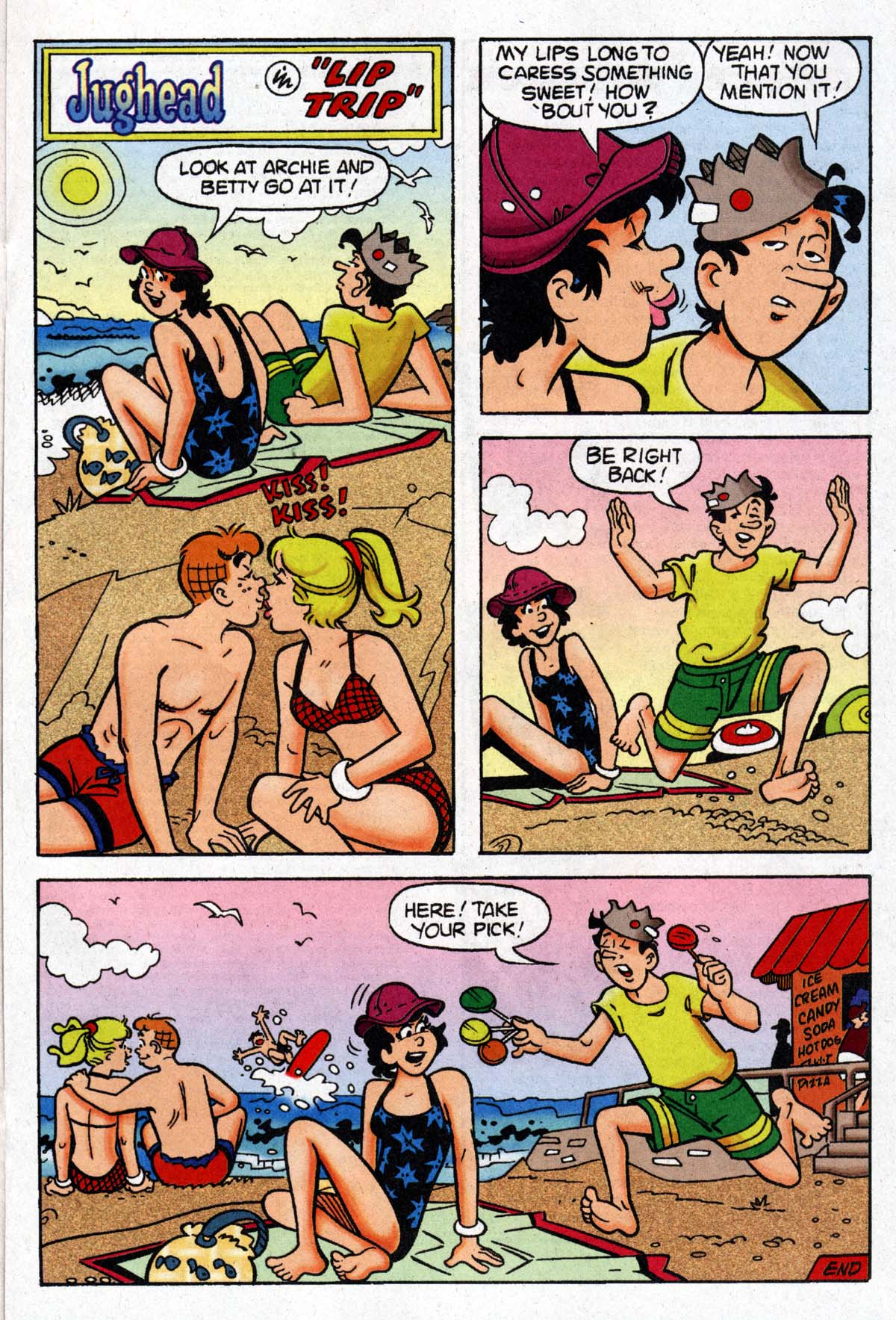 Read online Archie's Pal Jughead Comics comic -  Issue #146 - 13