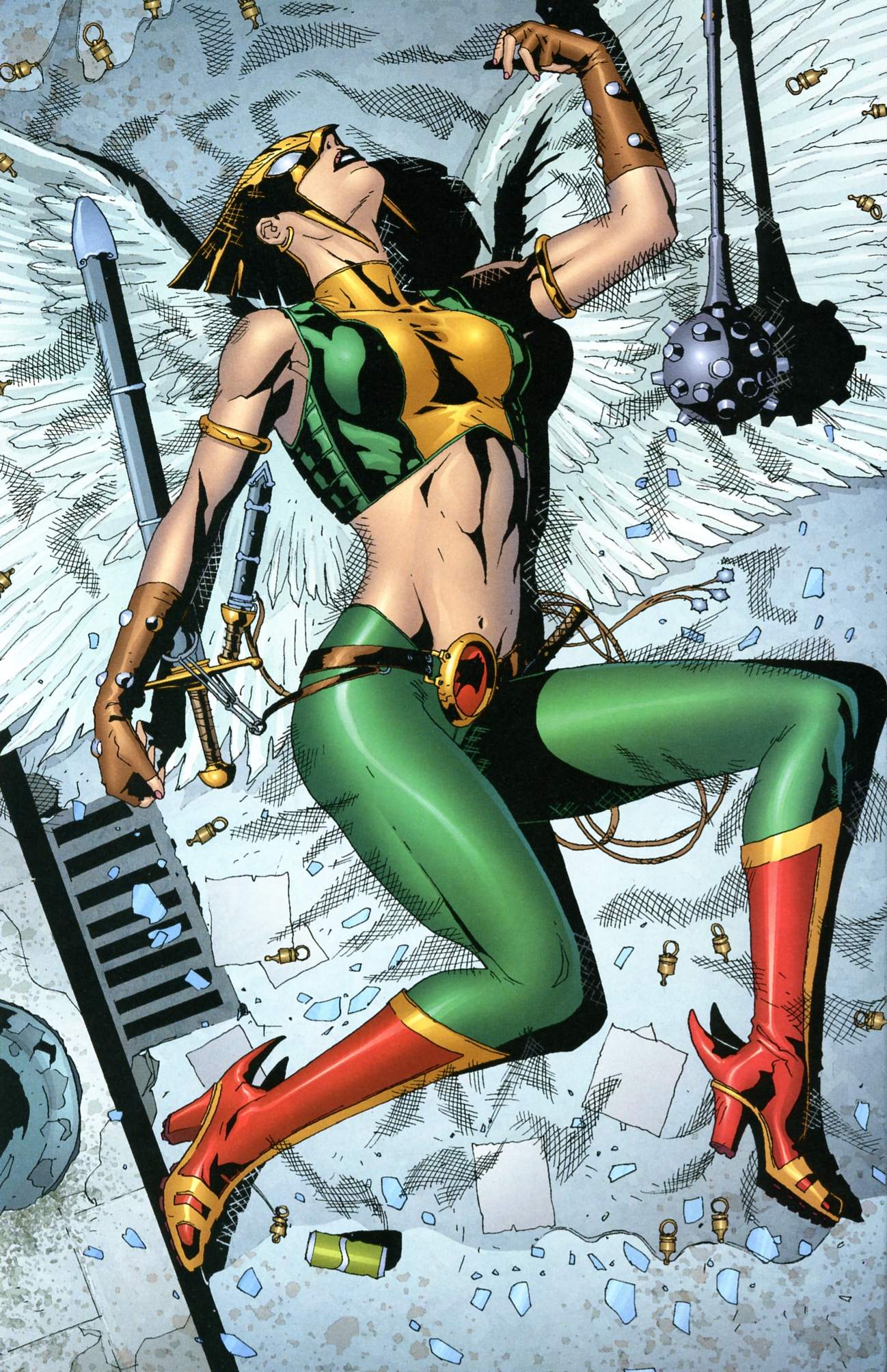 Read online Hawkgirl comic -  Issue #57 - 10