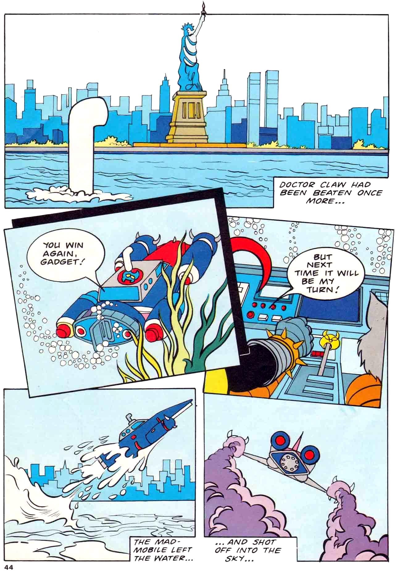 Read online Inspector Gadget (1975) comic -  Issue # Full - 44