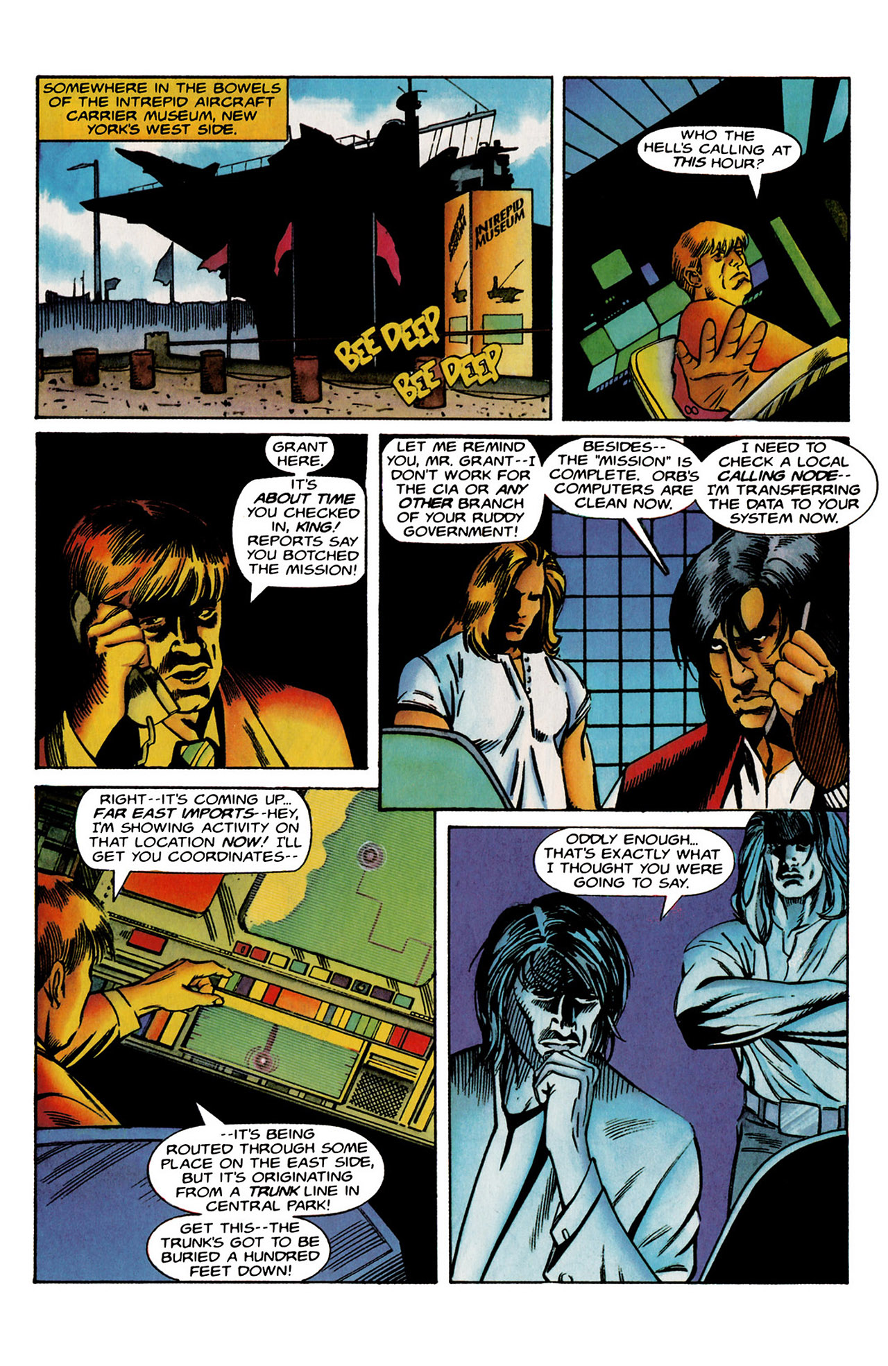 Read online Ninjak (1994) comic -  Issue #6 - 12