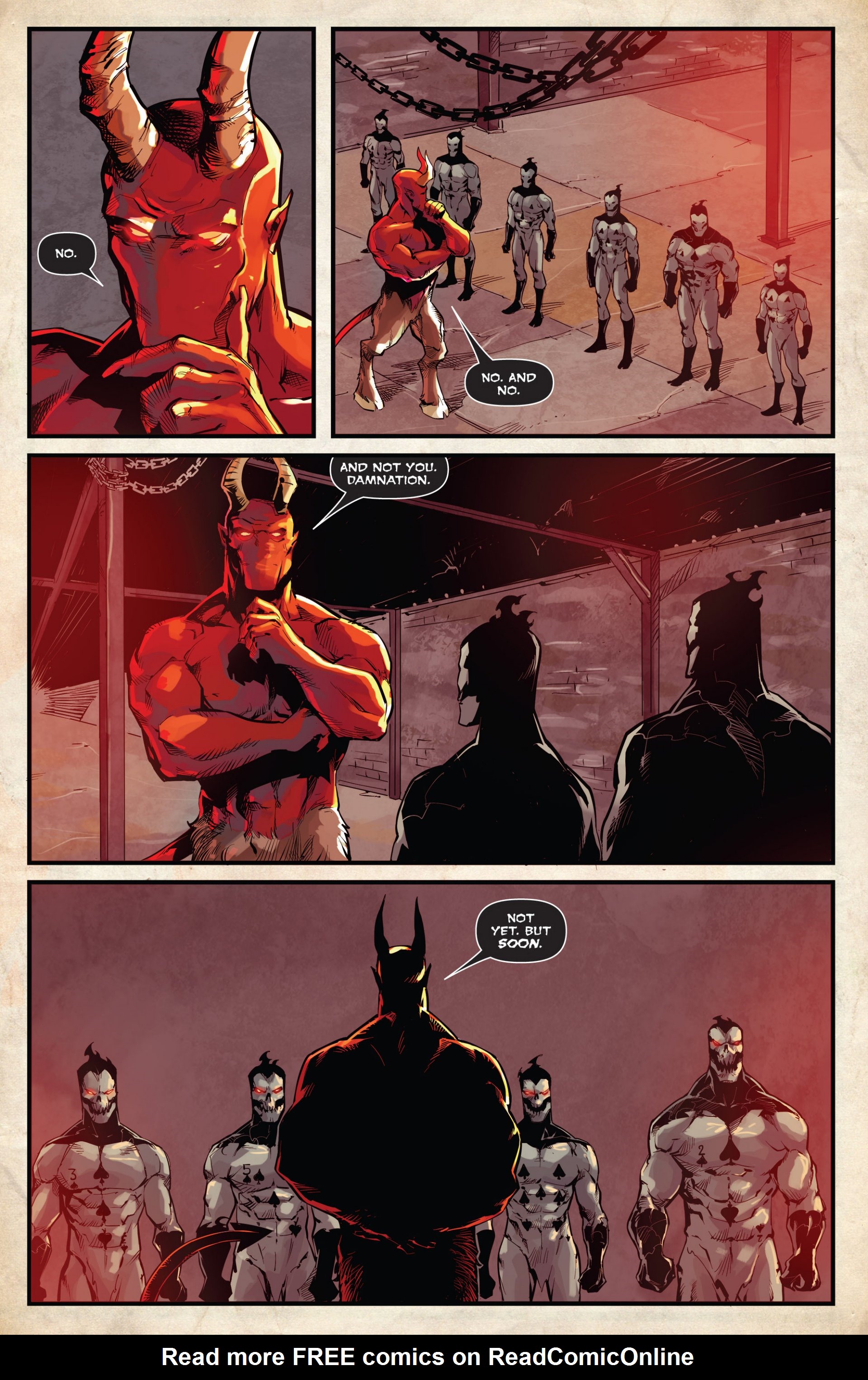 Read online Grimm Fairy Tales vs. Wonderland comic -  Issue #2 - 23