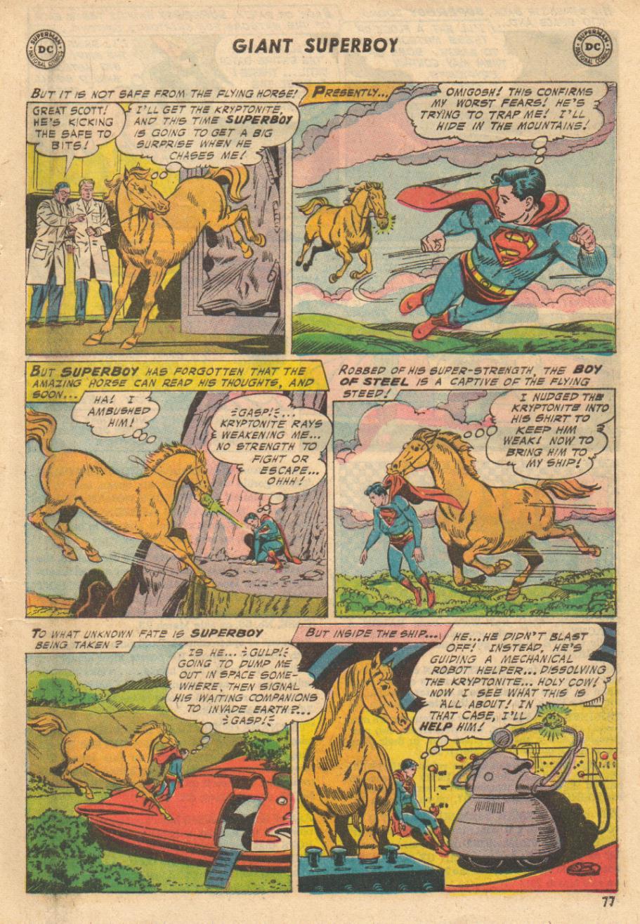 Read online Superboy (1949) comic -  Issue #138 - 75