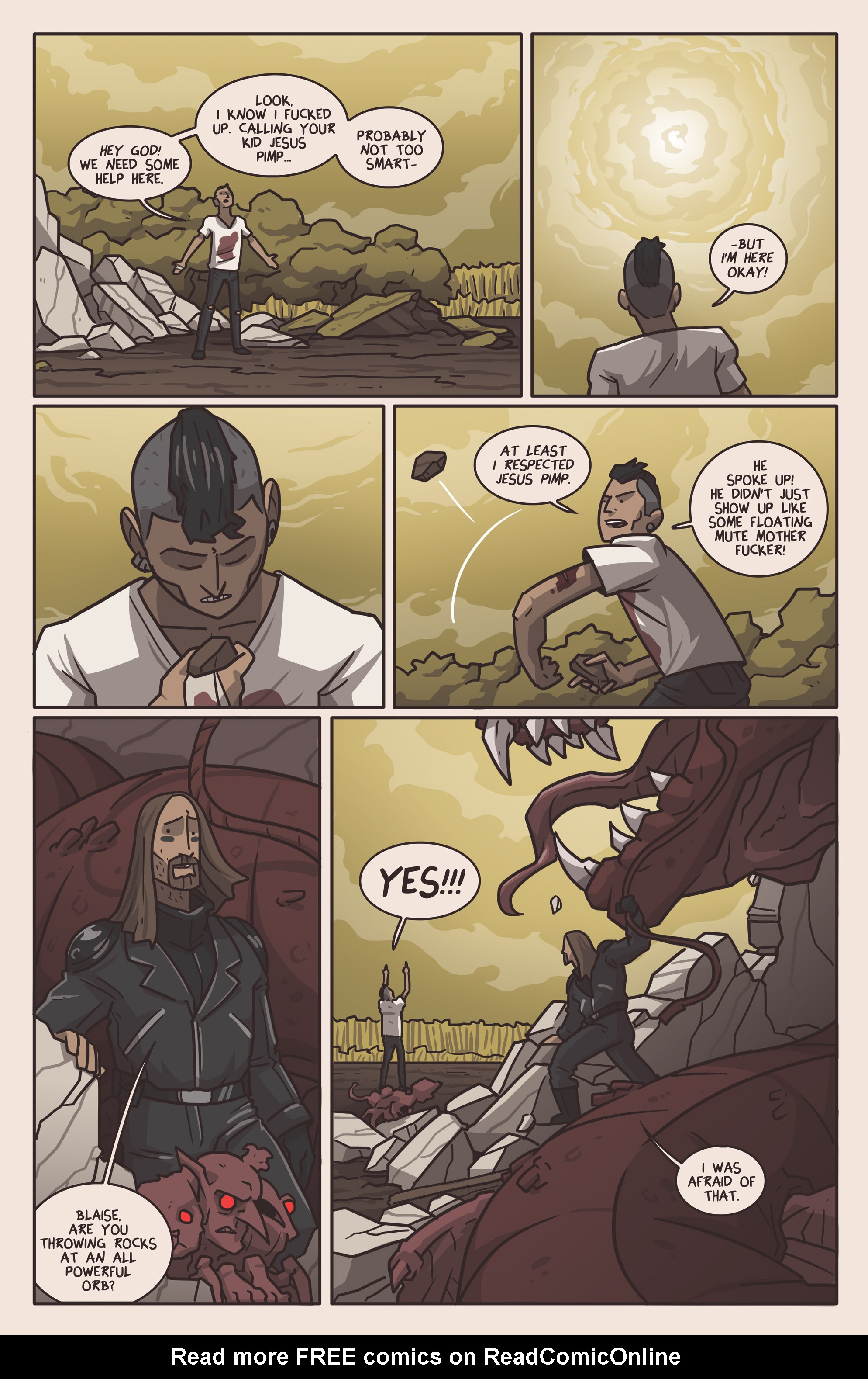 Read online Saints (2015) comic -  Issue #9 - 9