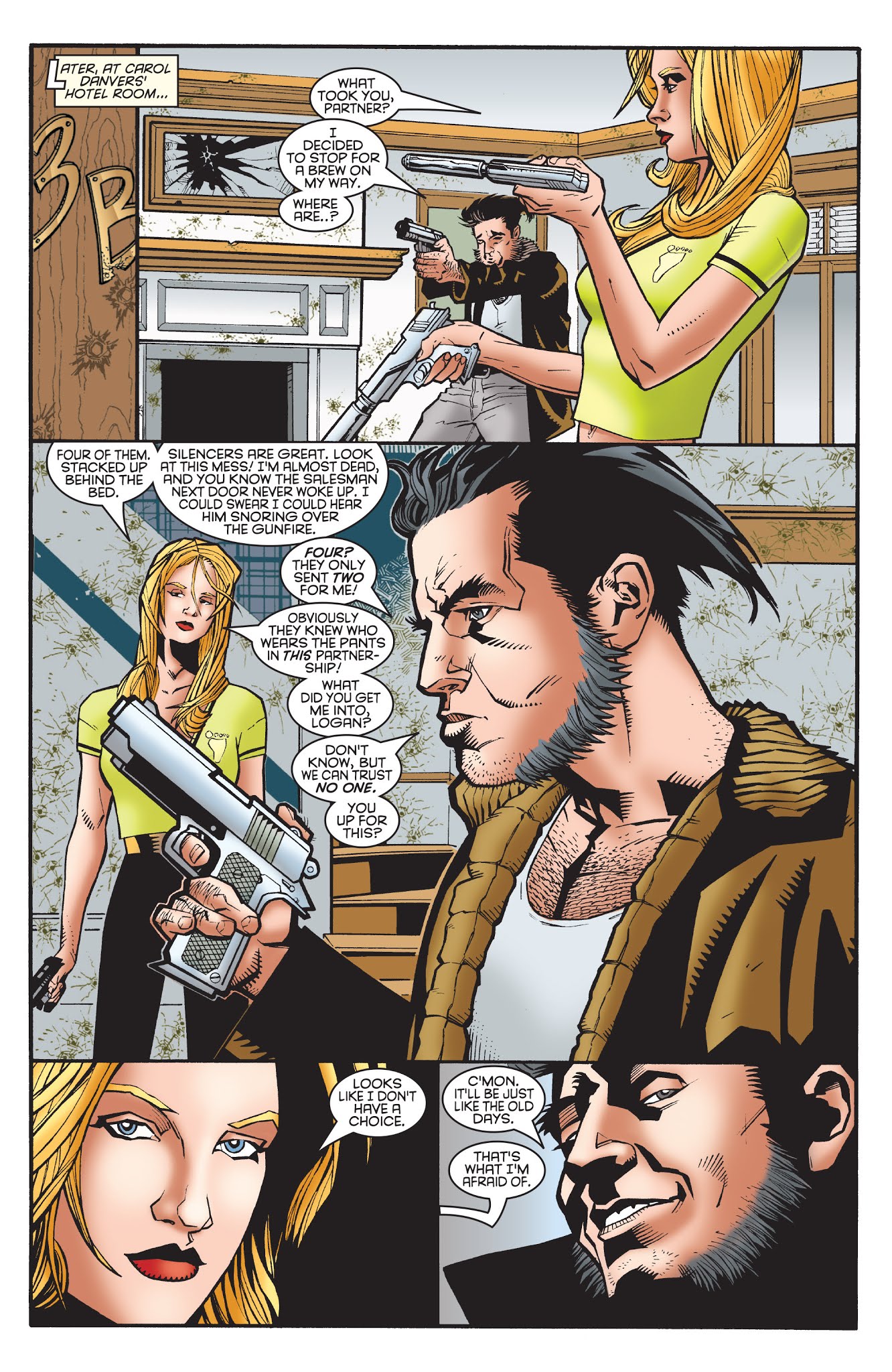 Read online Wolverine: Prehistory comic -  Issue # TPB (Part 3) - 9