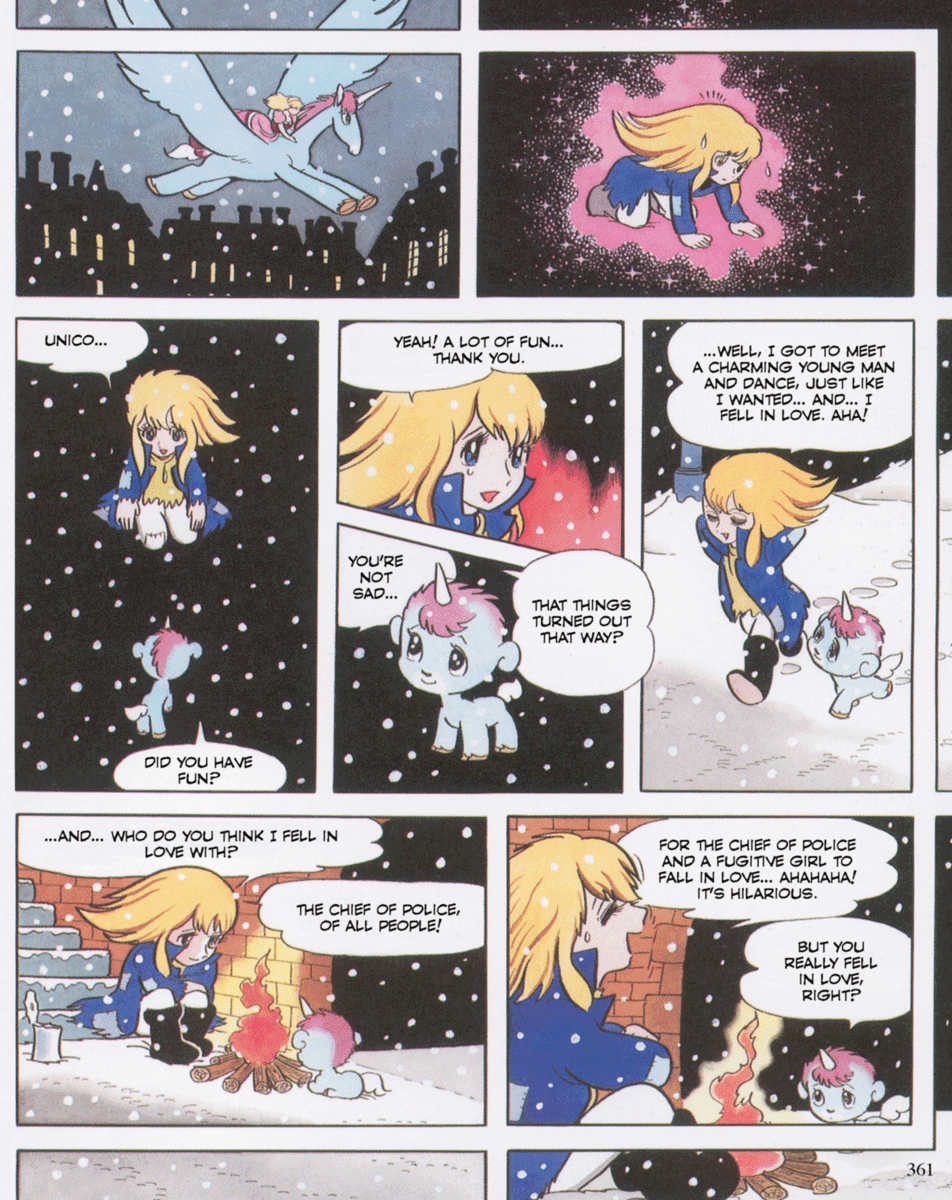 Read online Unico comic -  Issue # TPB (Part 4) - 61