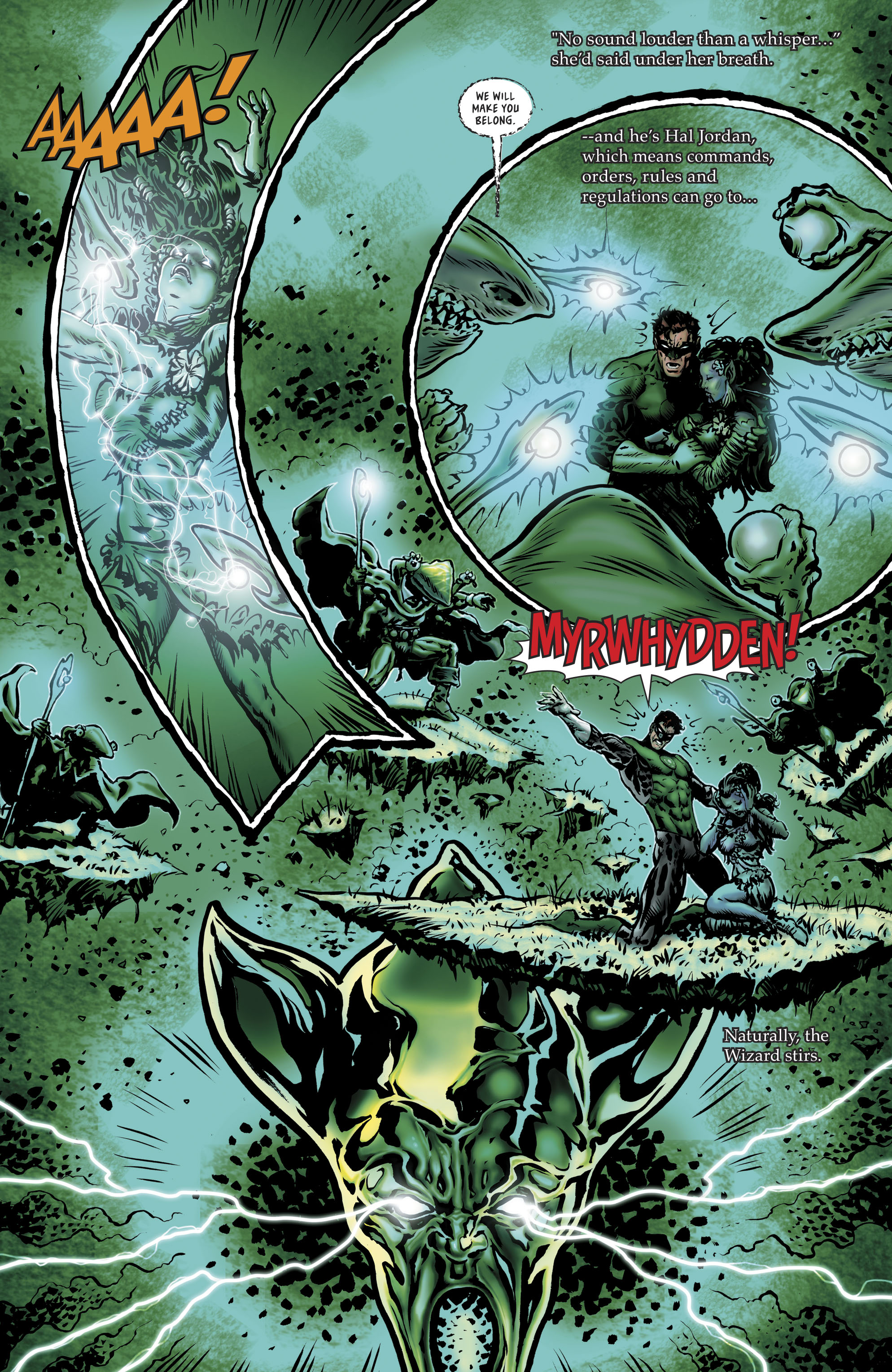 Read online The Green Lantern comic -  Issue #7 - 17