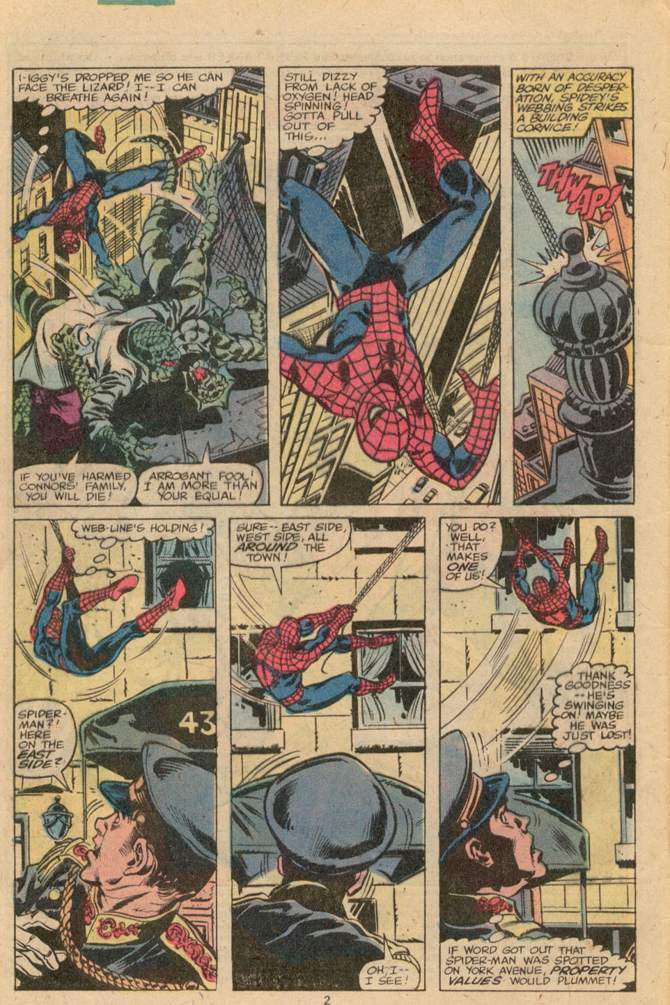 Read online The Spectacular Spider-Man (1976) comic -  Issue #34 - 3