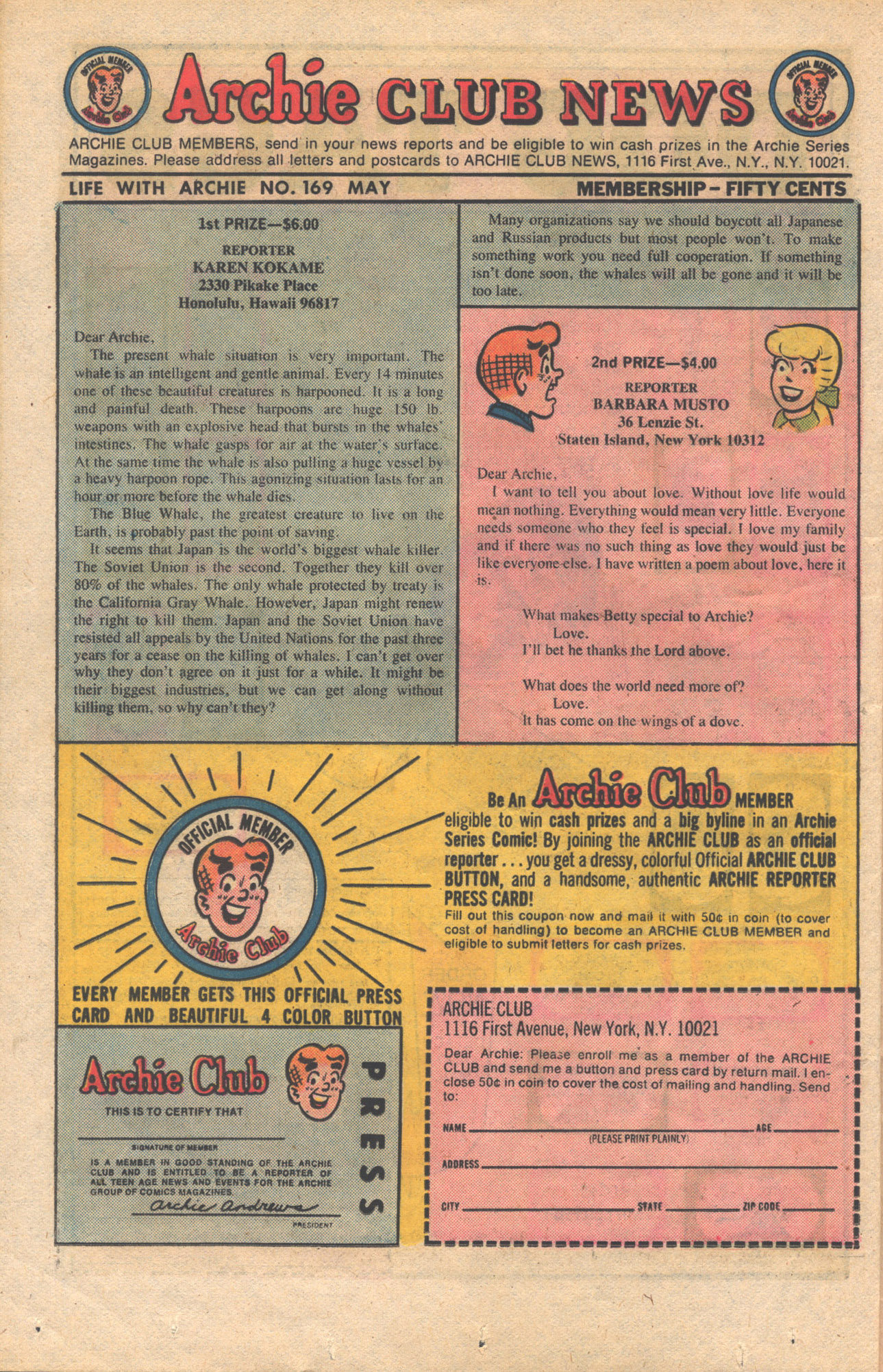 Read online Life With Archie (1958) comic -  Issue #169 - 26
