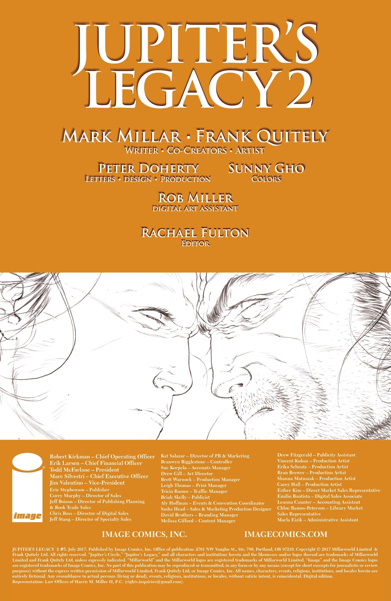 Read online Jupiter's Legacy 2 comic -  Issue #5 - 2