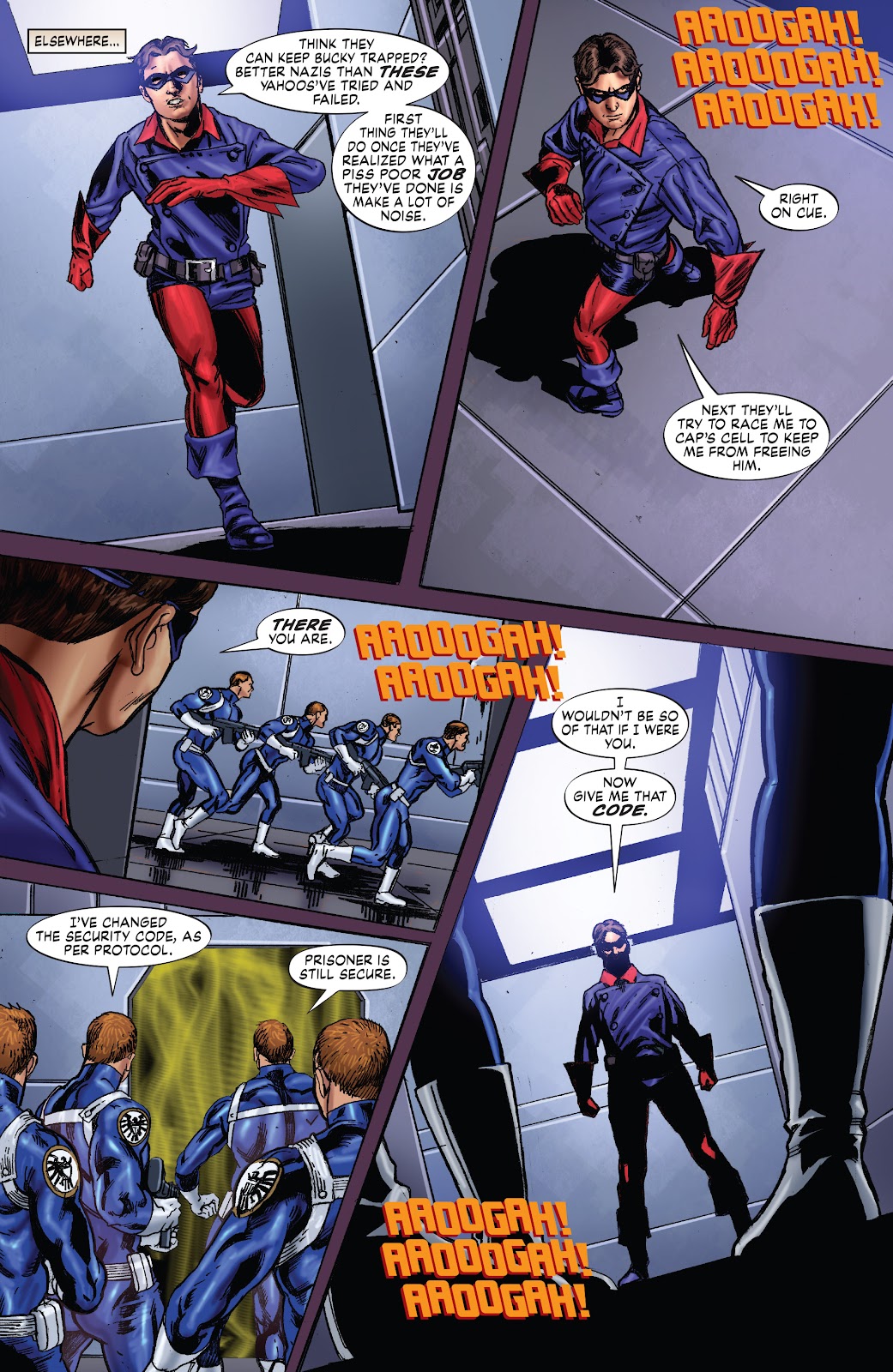 Avengers/Invaders issue 3 - Page 19